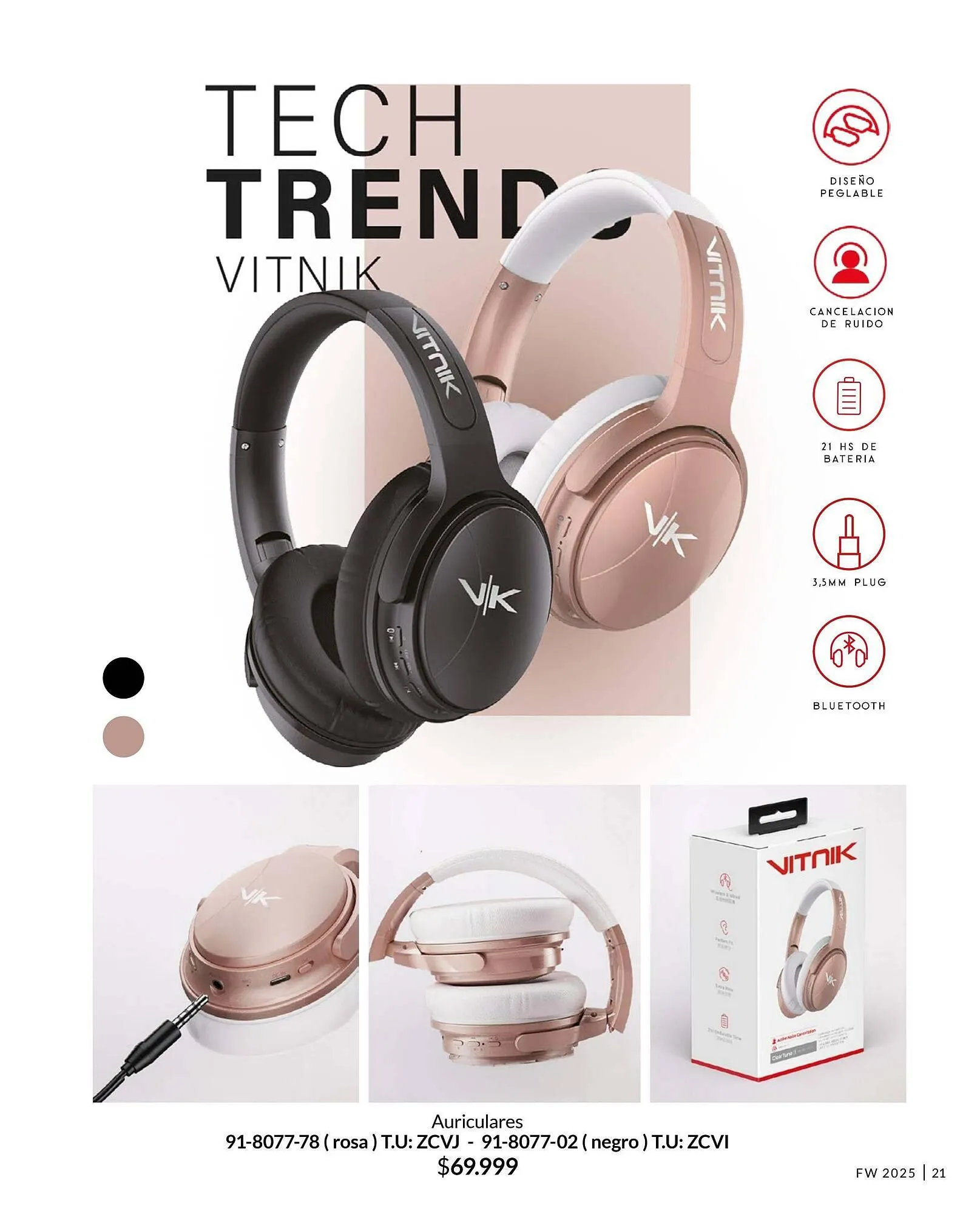 Ofertas de Catálogo Vitnik 25 de febrero al 30 de abril 2025 - Página 21 del catálogo