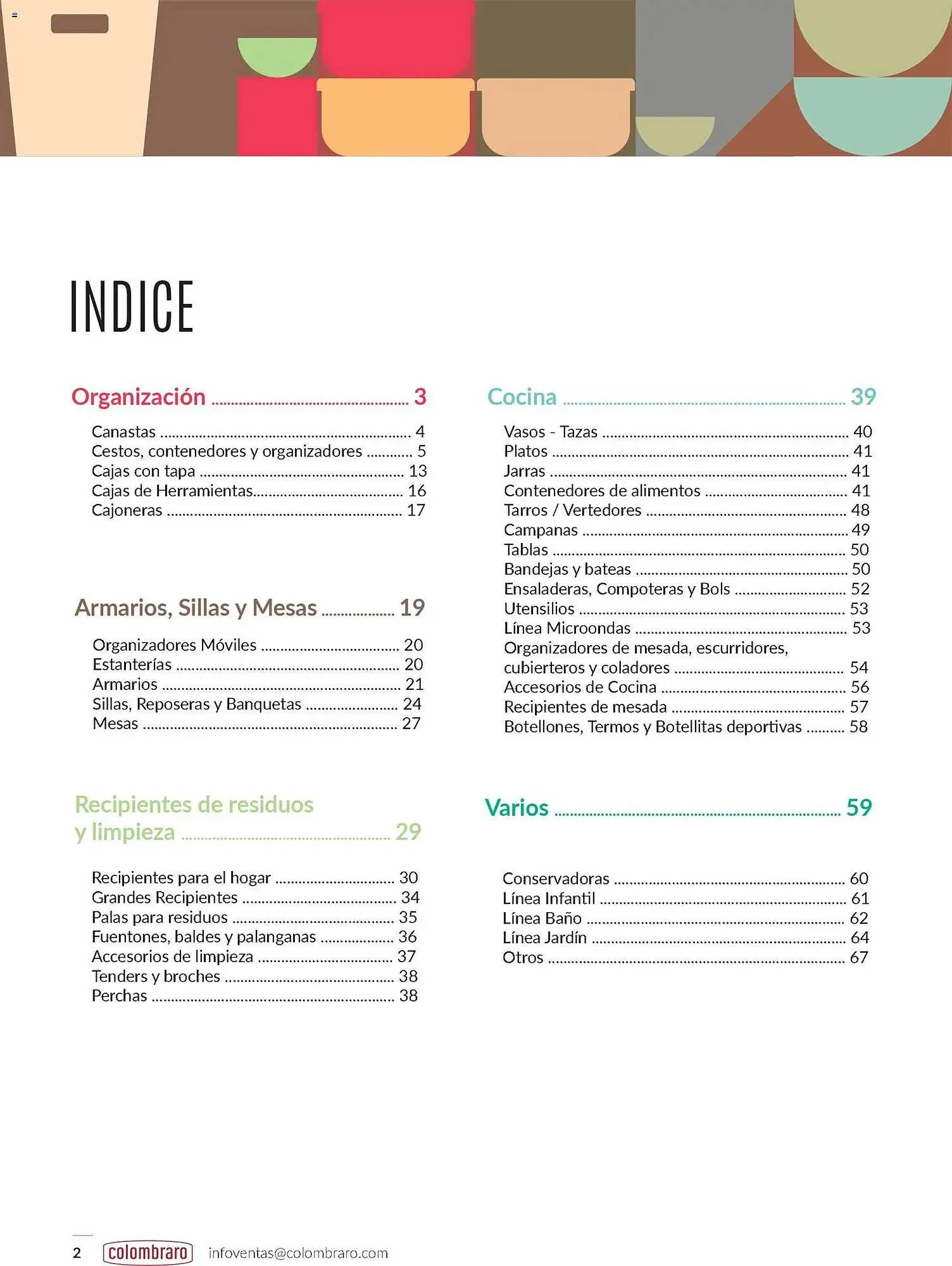Ofertas de Catálogo Colombraro 26 de enero al 1 de enero 2027 - Página 2 del catálogo