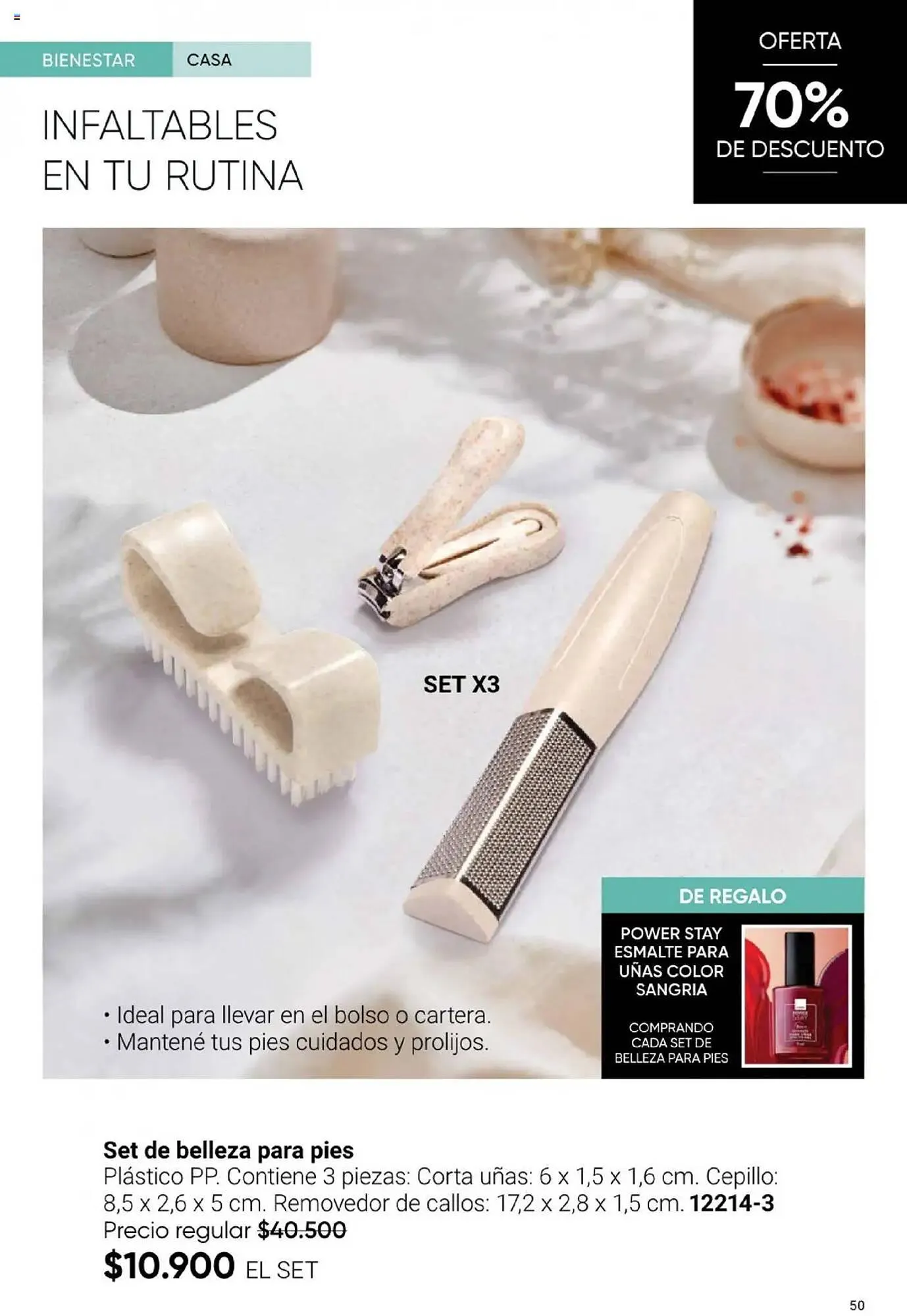 Ofertas de Catálogo Avon 10 de abril al 1 de mayo 2025 - Página 50 del catálogo