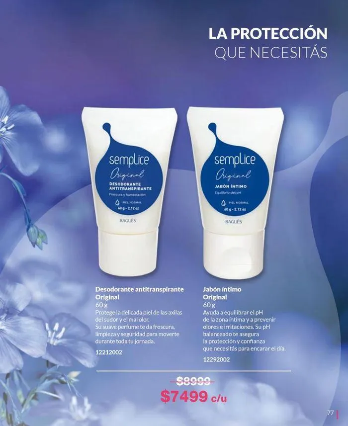 Ofertas de Ofertas Bagués Campaña 08 Argentina 10 de agosto al 24 de agosto 2024 - Página 90 del catálogo