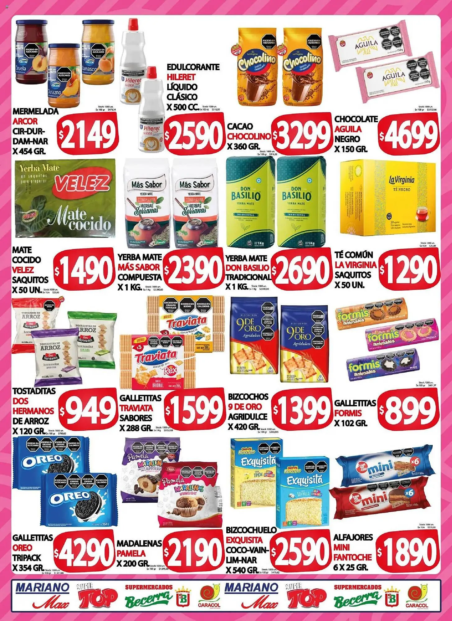 Ofertas de Catálogo Supermercados Mariano Max 22 de abril al 5 de mayo 2026 - Página 3 del catálogo