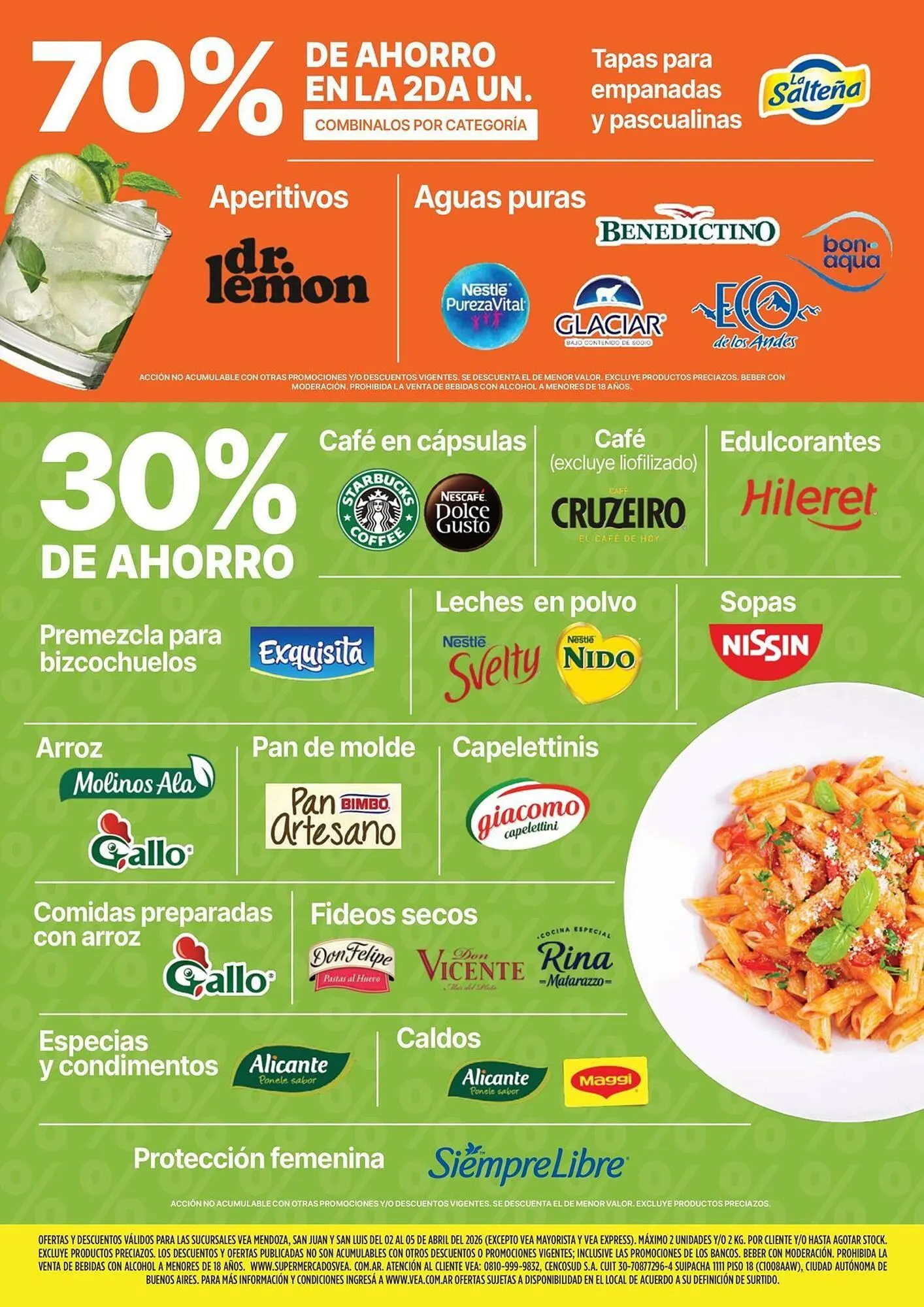 Ofertas de Catálogo Supermercados Vea 2 de abril al 5 de abril 2026 - Página 5 del catálogo