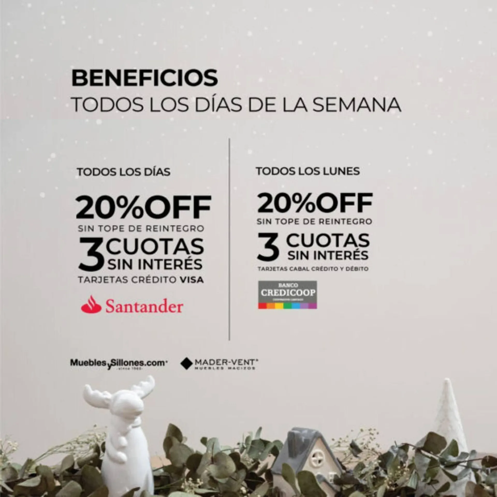 Ofertas de Catálogo Muebles y Sillones.com 3 de diciembre al 7 de diciembre 2024 - Página 7 del catálogo