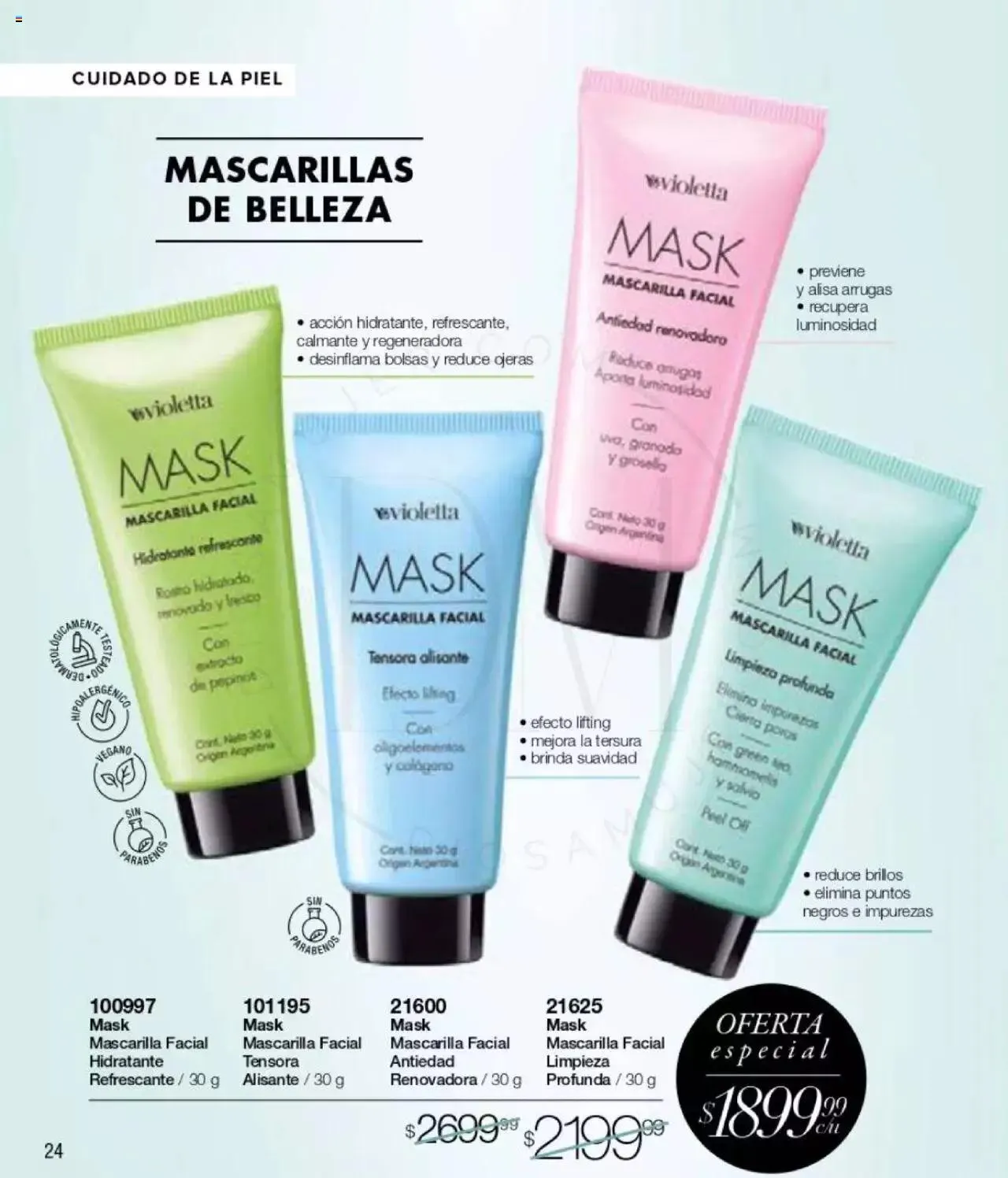 Ofertas de Violetta catálogo 31 de octubre al 31 de diciembre 2023 - Página 24 del catálogo
