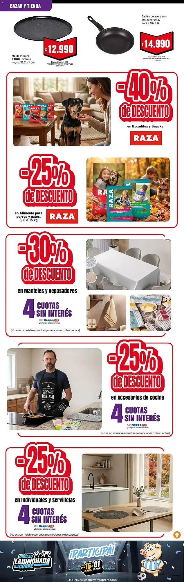 Ofertas de Catálogo Cooperativa Obrera 7 de mayo al 13 de mayo 2026 - Página 8 del catálogo