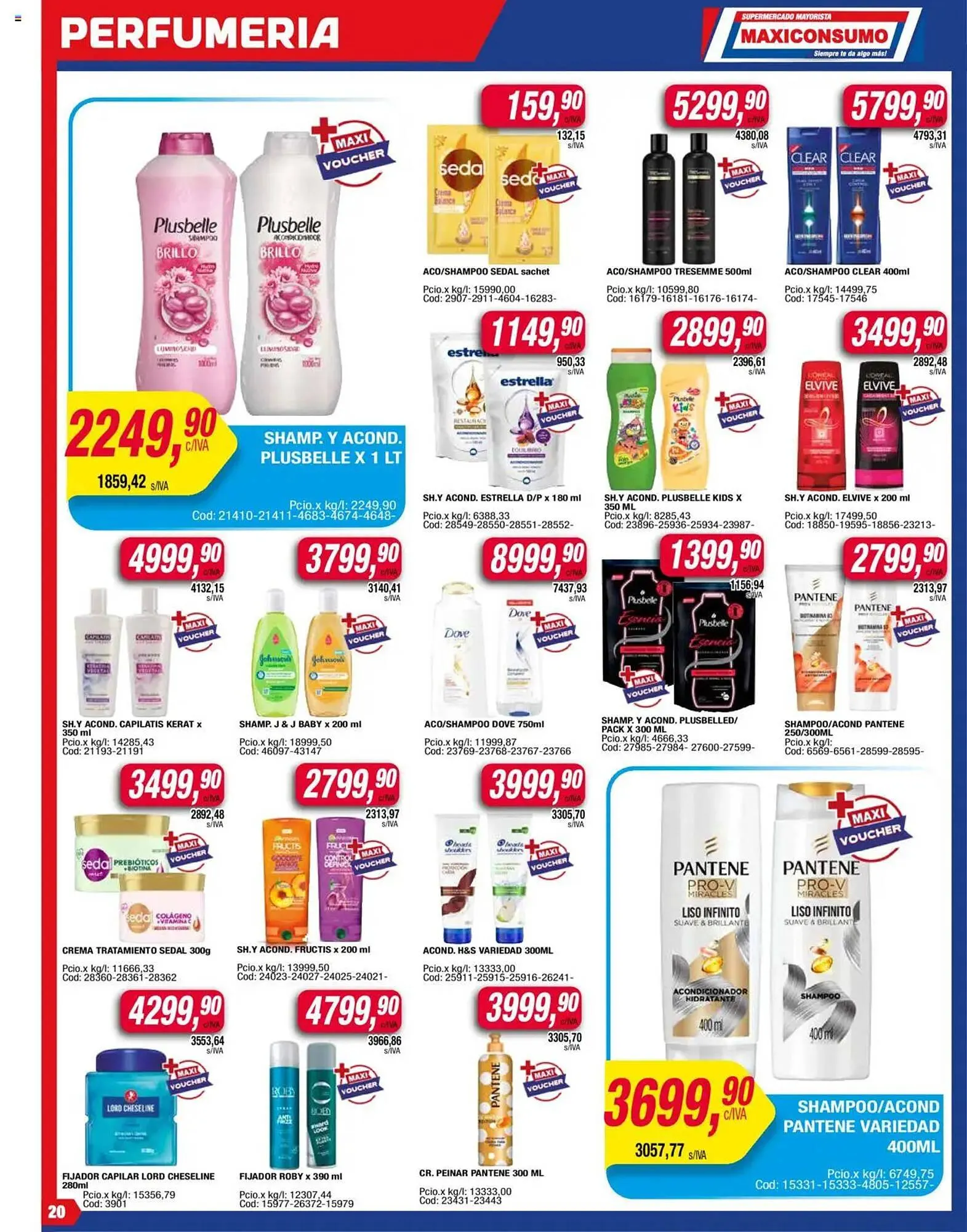 Ofertas de Catálogo Maxiconsumo 26 de mayo al 2 de junio 2025 - Página 68 del catálogo