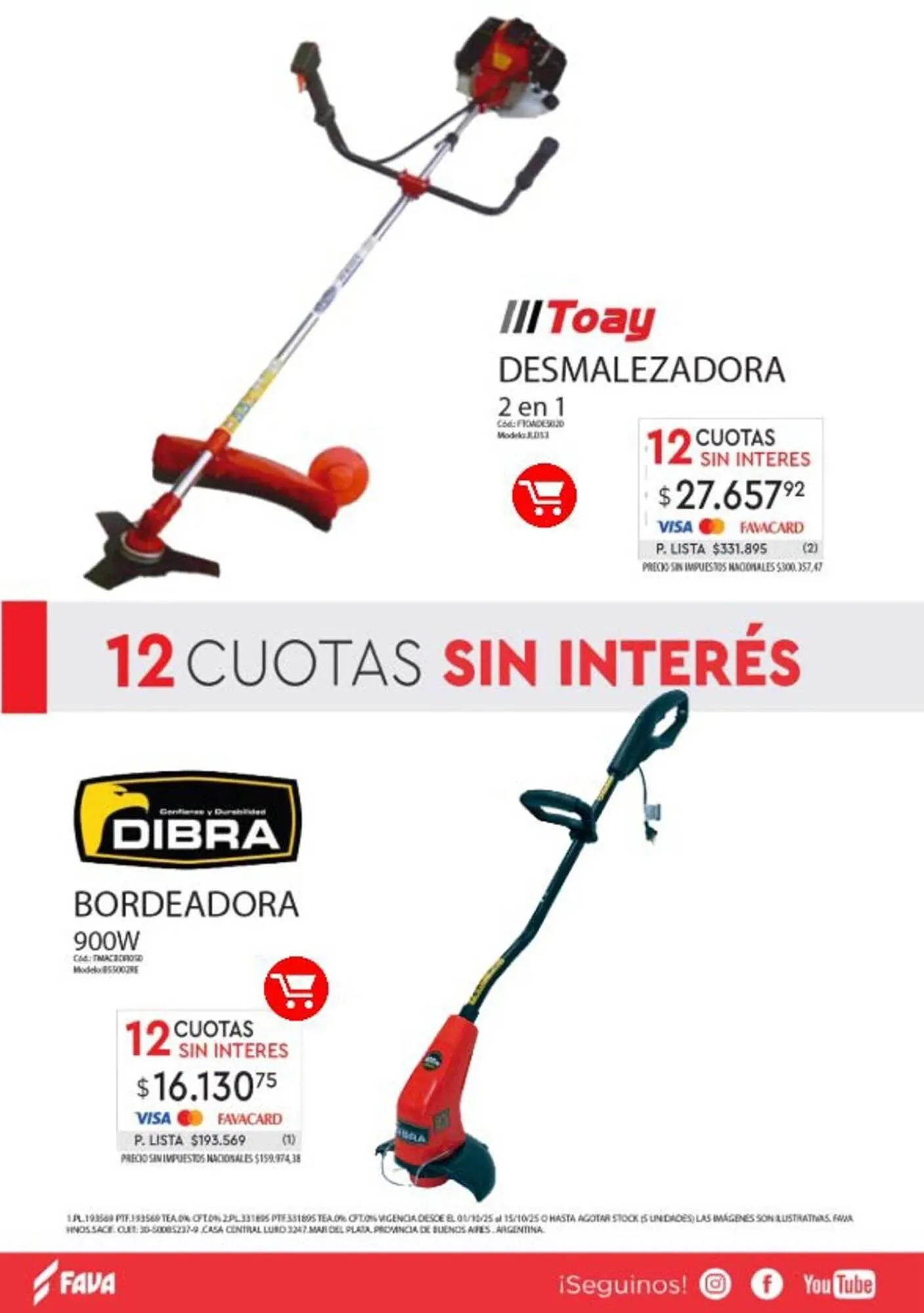 Ofertas de Revista Fava 2 de octubre al 31 de octubre 2025 - Página 25 del catálogo