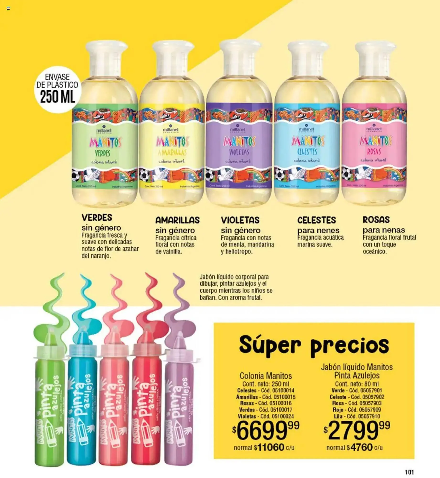 Ofertas de Catálogo Millanel Cosmética 28 de abril al 25 de mayo 2025 - Página 101 del catálogo
