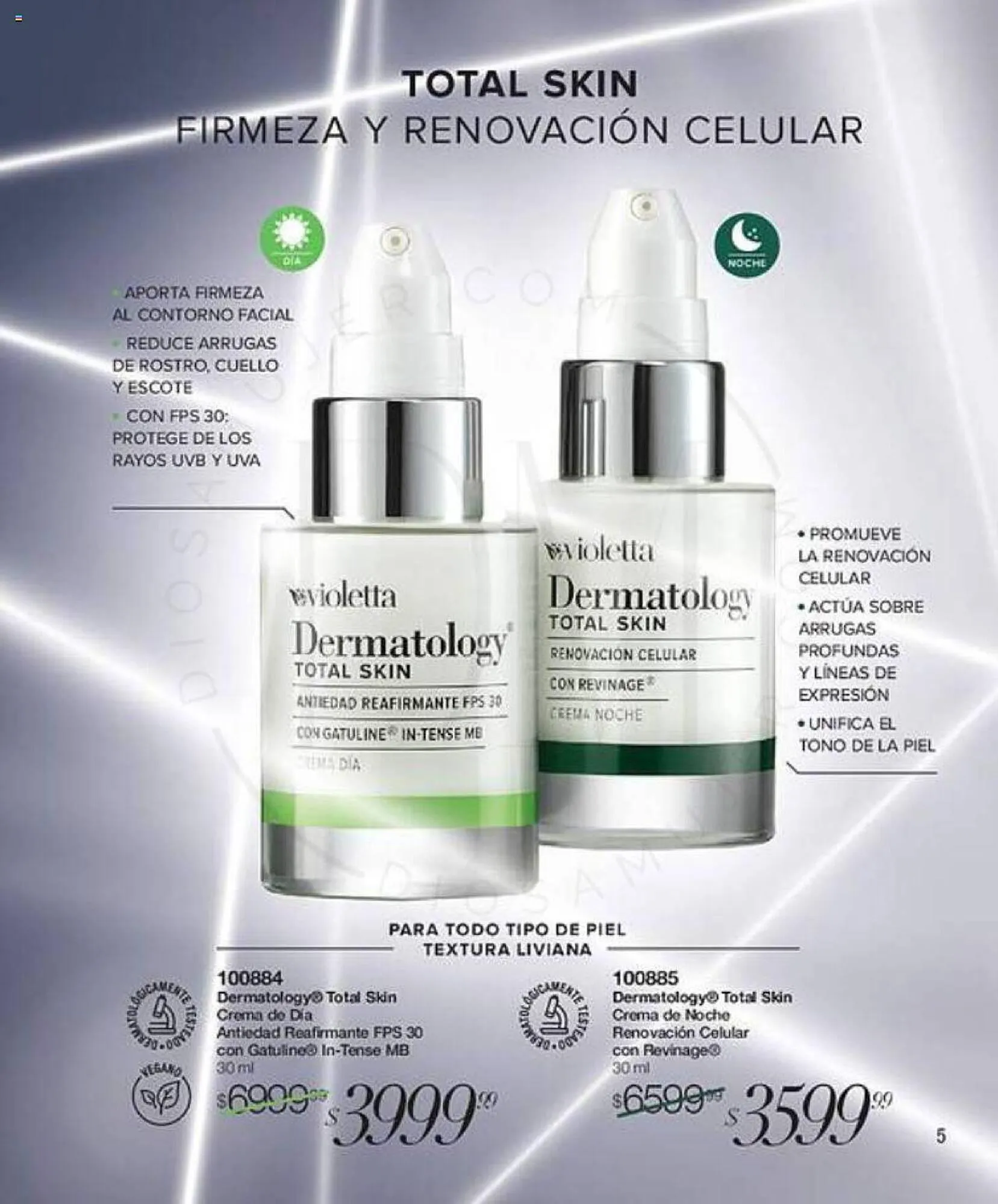 Ofertas de Catálogo Violetta Cosméticos 27 de julio al 16 de agosto 2023 - Página 5 del catálogo