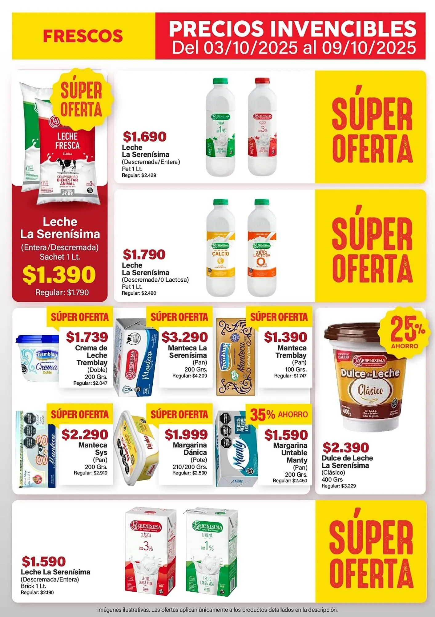 Ofertas de Catálogo Supermercados Aiello 3 de octubre al 9 de octubre 2025 - Página 4 del catálogo