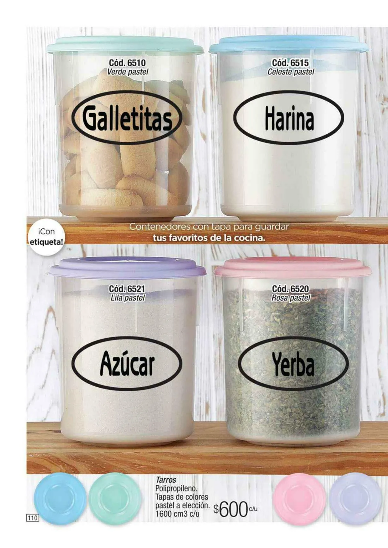 Ofertas de Amodil 2 de noviembre al 30 de noviembre 2023 - Página 110 del catálogo