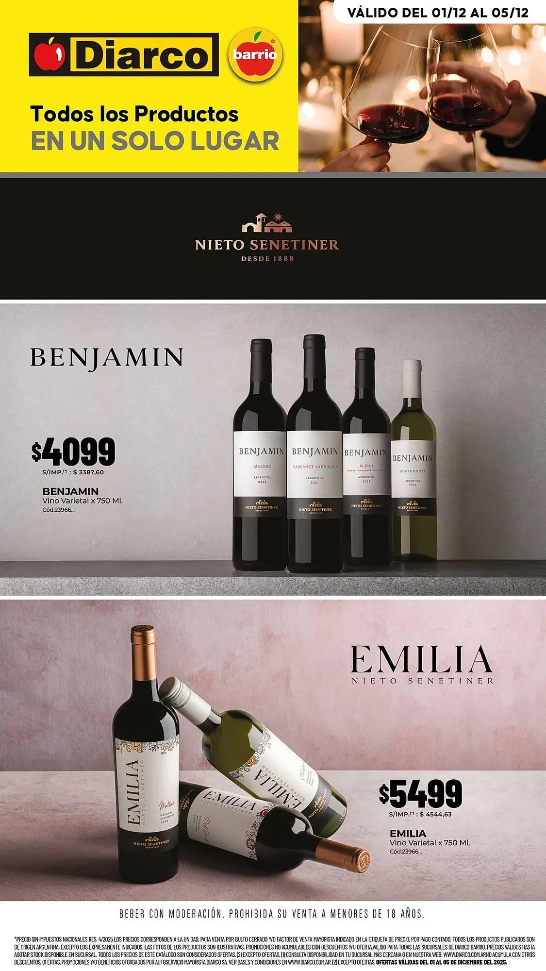 Catálogo Diarco - 1