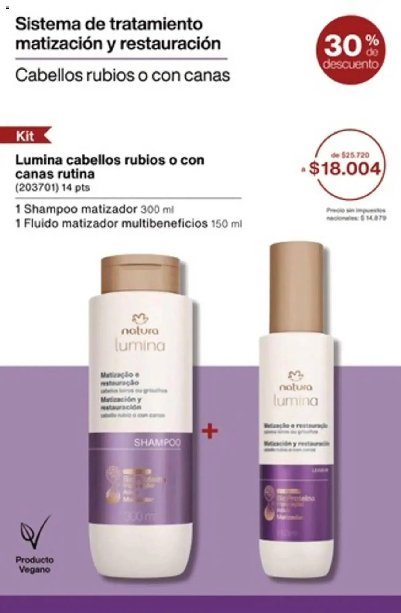 Ofertas de Catálogo Natura 3 de julio al 31 de julio 2025 - Página 223 del catálogo