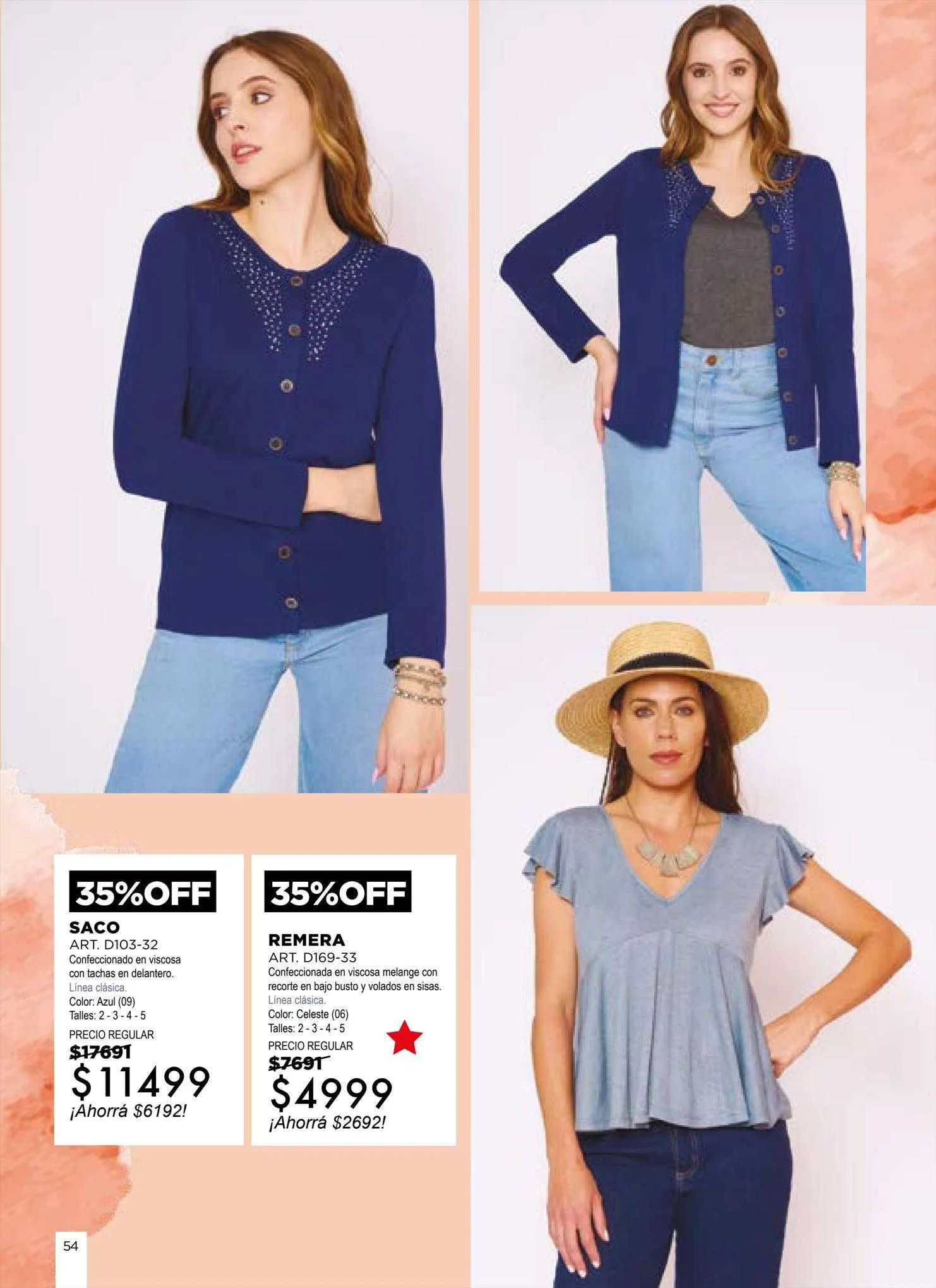 Ofertas de Catálogo Juana Bonita 30 de agosto al 10 de septiembre 2023 - Página 54 del catálogo