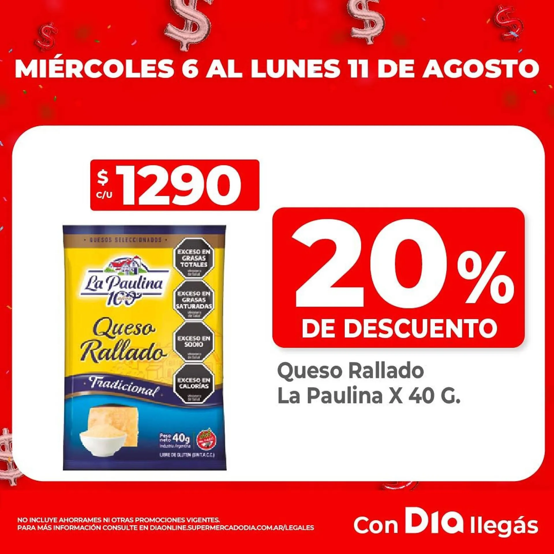 Ofertas de Catálogo Supermercados DIA 6 de agosto al 11 de agosto 2025 - Página 3 del catálogo