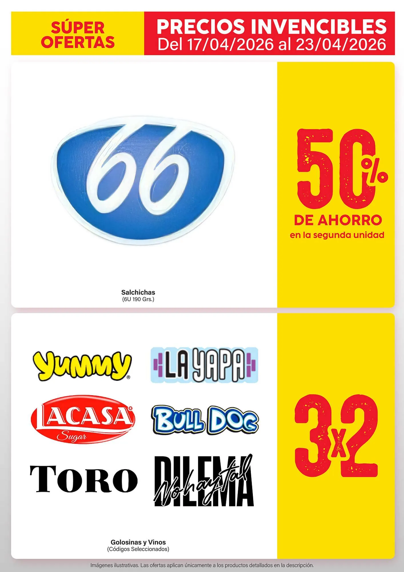 Ofertas de Catálogo Supermercados Aiello 21 de abril al 23 de abril 2026 - Página 3 del catálogo