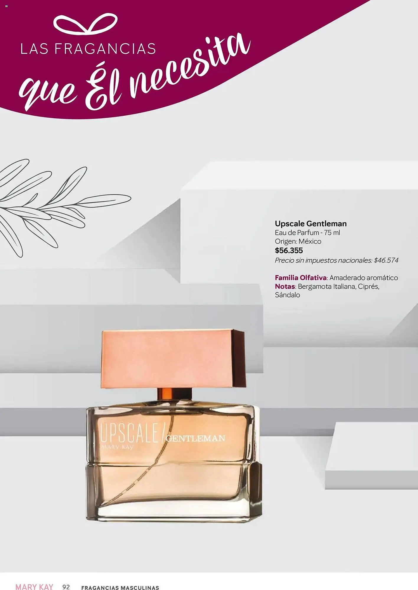 Ofertas de Catálogo Mary Kay 3 de diciembre al 2 de enero 2026 - Página 92 del catálogo