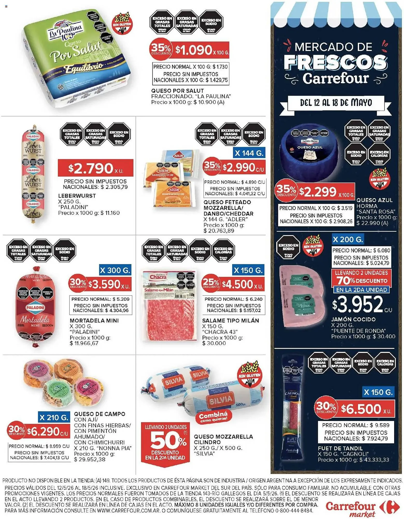 Ofertas de Catálogo Carrefour 12 de mayo al 18 de mayo 2026 - Página 35 del catálogo