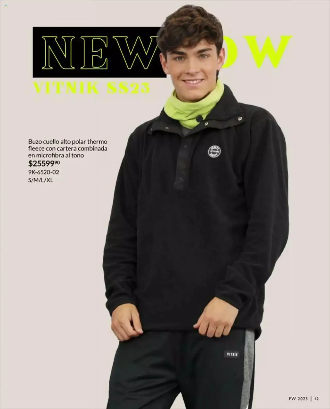 Ofertas de Vitnik - Catálogo Hombre 7 de julio al 31 de diciembre 2023 - Página 42 del catálogo