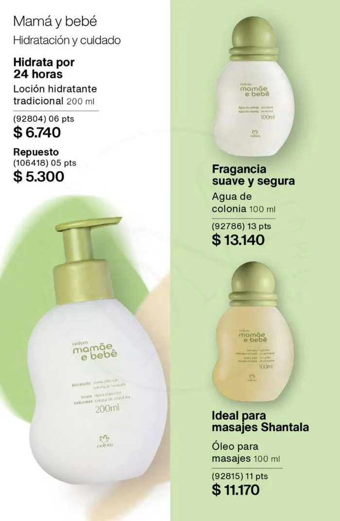 Ofertas de Catálogo Natura 3 de septiembre al 30 de septiembre 2024 - Página 257 del catálogo