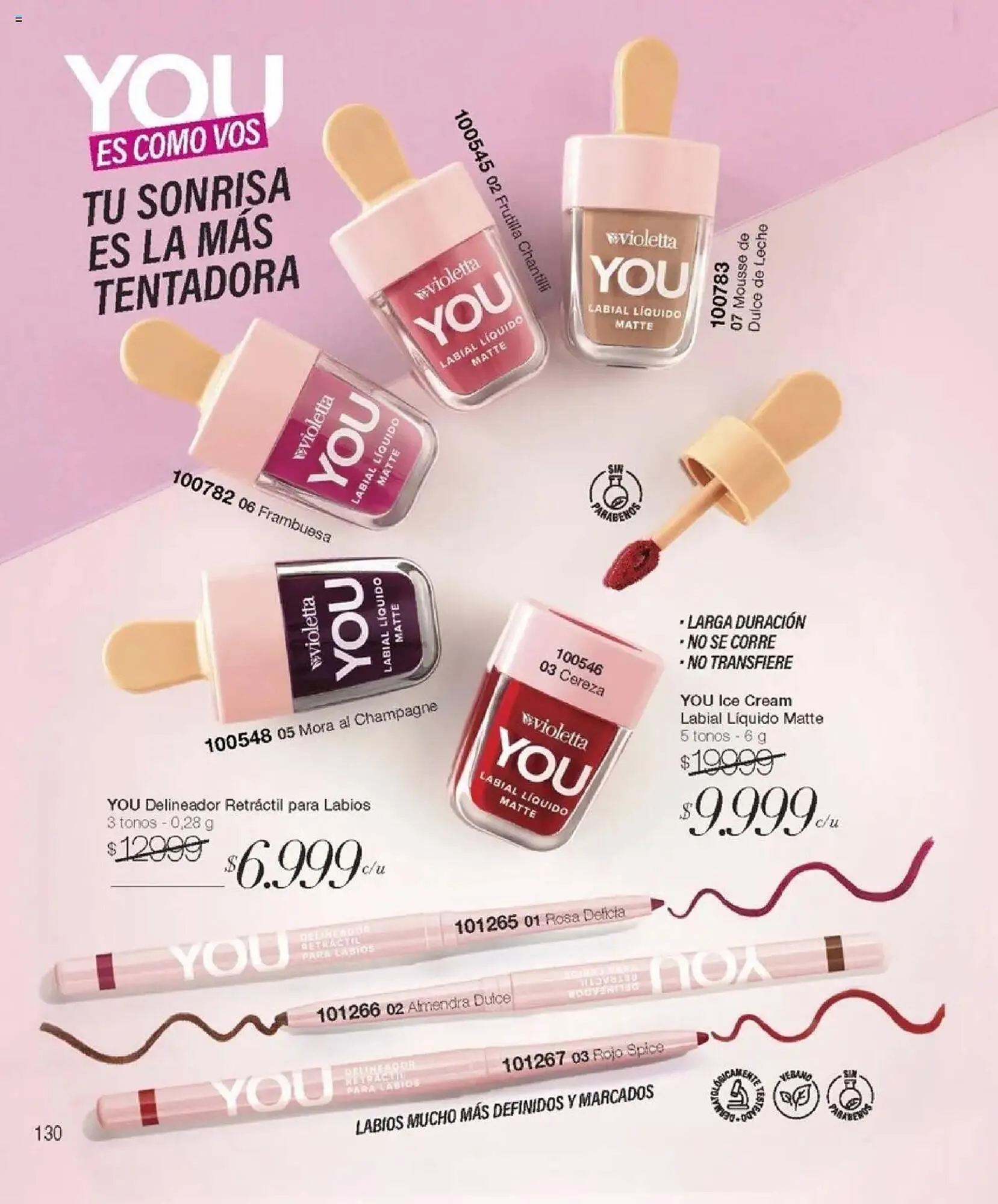 Ofertas de Catálogo Violetta Cosméticos 7 de agosto al 21 de agosto 2025 - Página 130 del catálogo