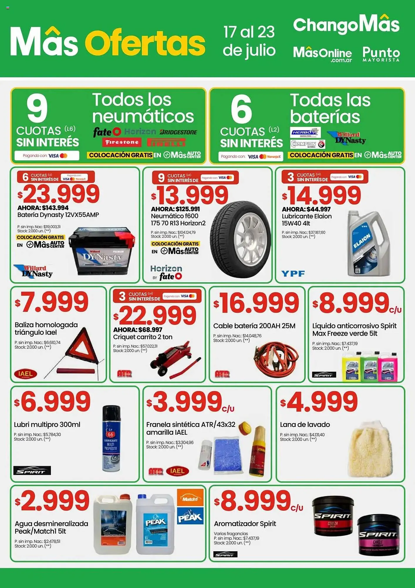 Ofertas de Catálogo Punto Mayorista 17 de julio al 24 de julio 2025 - Página 15 del catálogo