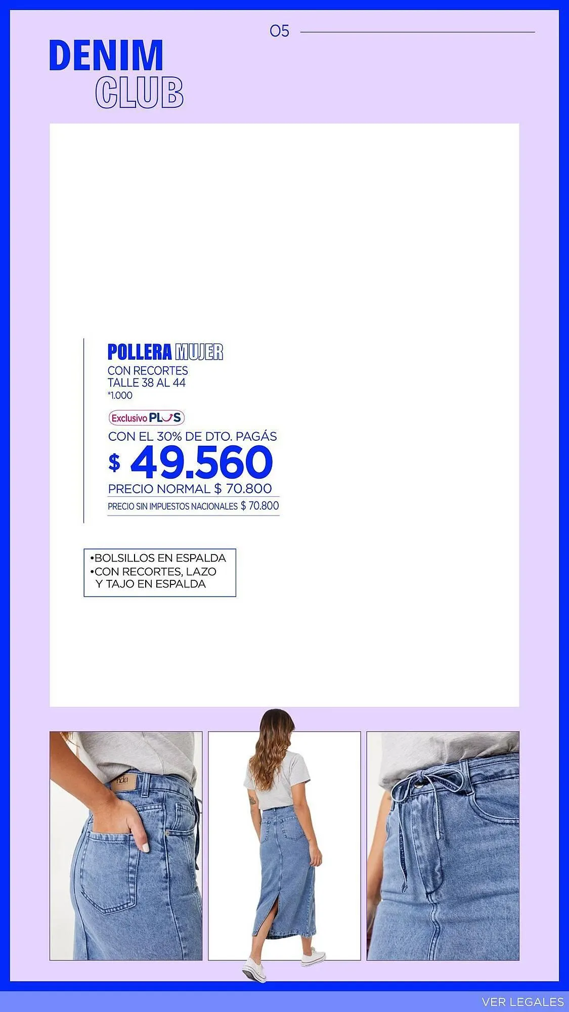 Ofertas de Catálogo La Anonima 18 de julio al 29 de julio 2025 - Página 6 del catálogo