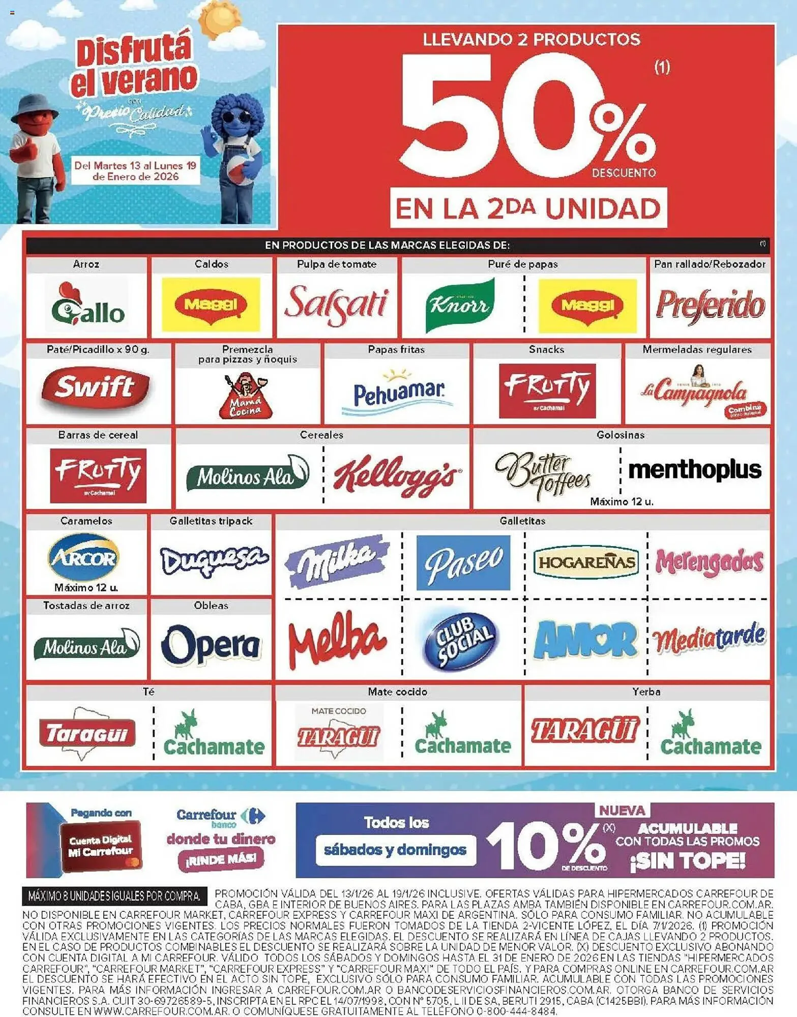 Ofertas de Catálogo Carrefour 13 de enero al 19 de enero 2026 - Página 8 del catálogo