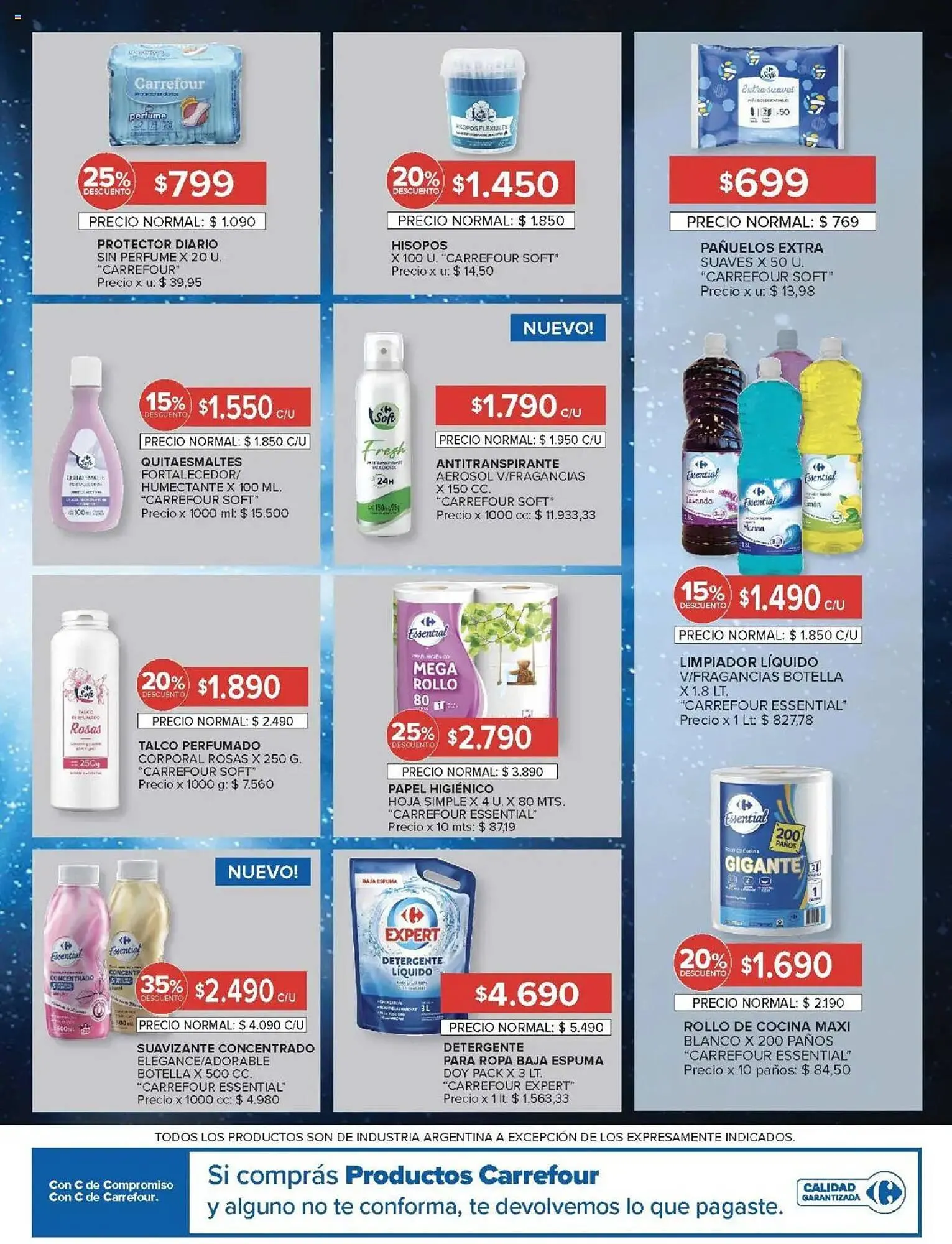 Ofertas de Catálogo Carrefour Market 26 de marzo al 31 de marzo 2025 - Página 13 del catálogo