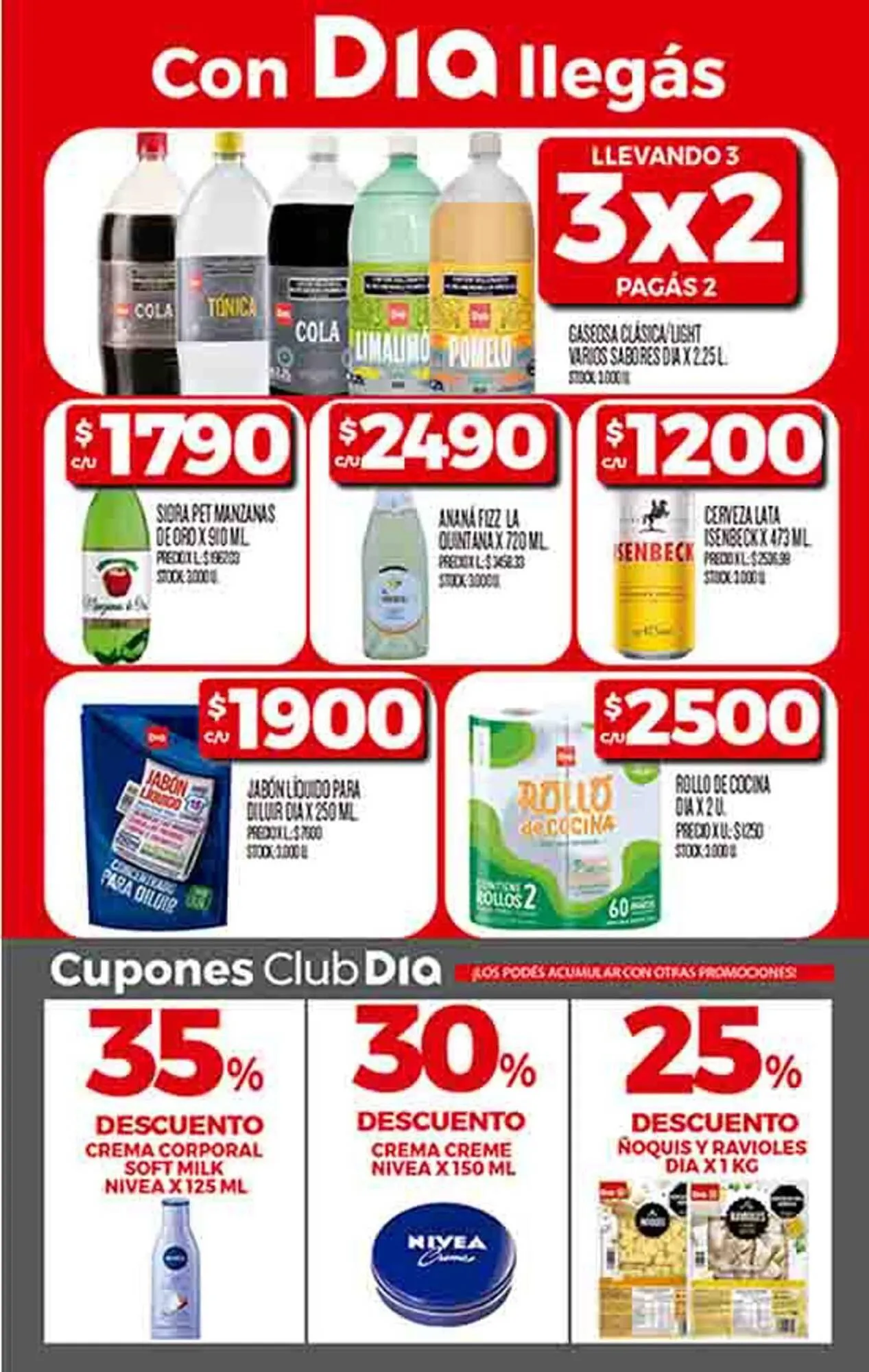 Ofertas de Catálogo Supermercados DIA 14 de noviembre al 28 de noviembre 2024 - Página 3 del catálogo