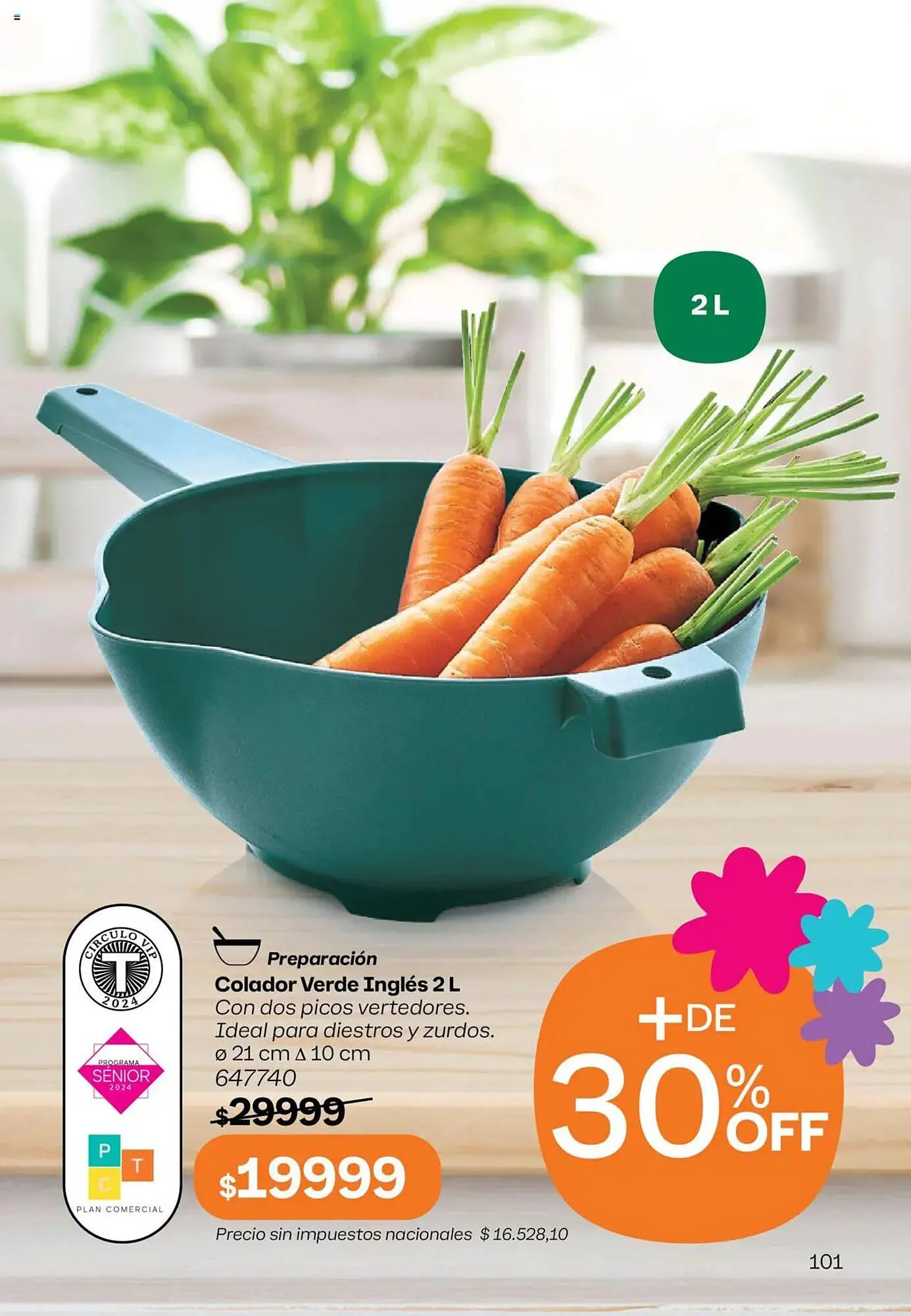 Ofertas de Folleto Tupperware 21 de septiembre al 5 de octubre 2025 - Página 102 del catálogo