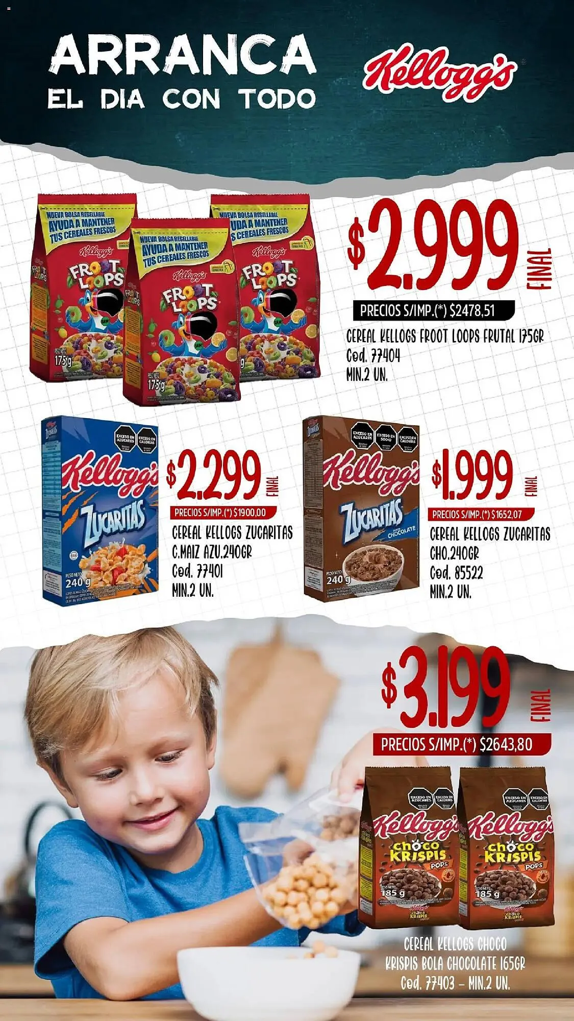 Ofertas de Catálogo Supermercados Yaguar 9 de febrero al 2 de marzo 2026 - Página 5 del catálogo