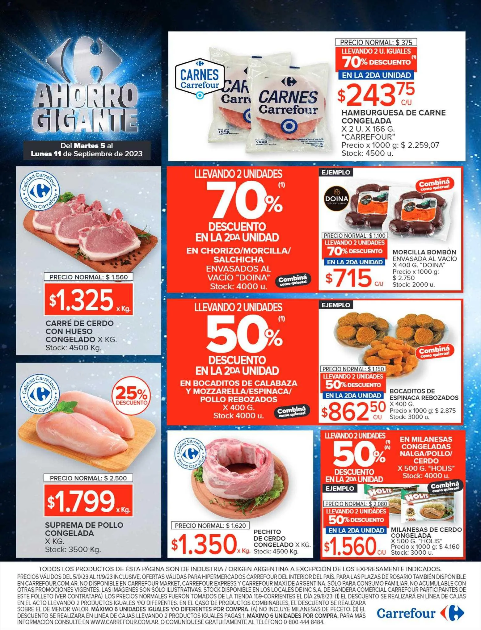 Ofertas de Catálogo Carrefour 23 de agosto al 30 de septiembre 2023 - Página 6 del catálogo