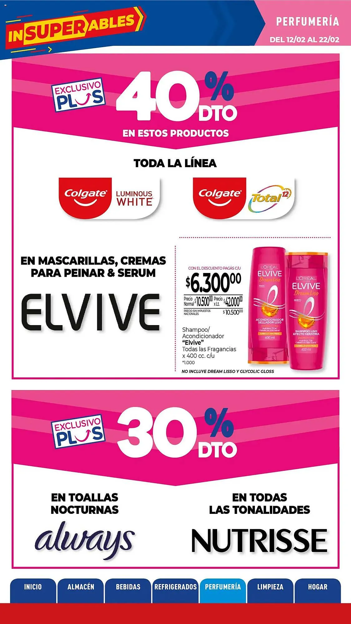 Ofertas de Catálogo La Anonima 12 de febrero al 23 de febrero 2026 - Página 31 del catálogo