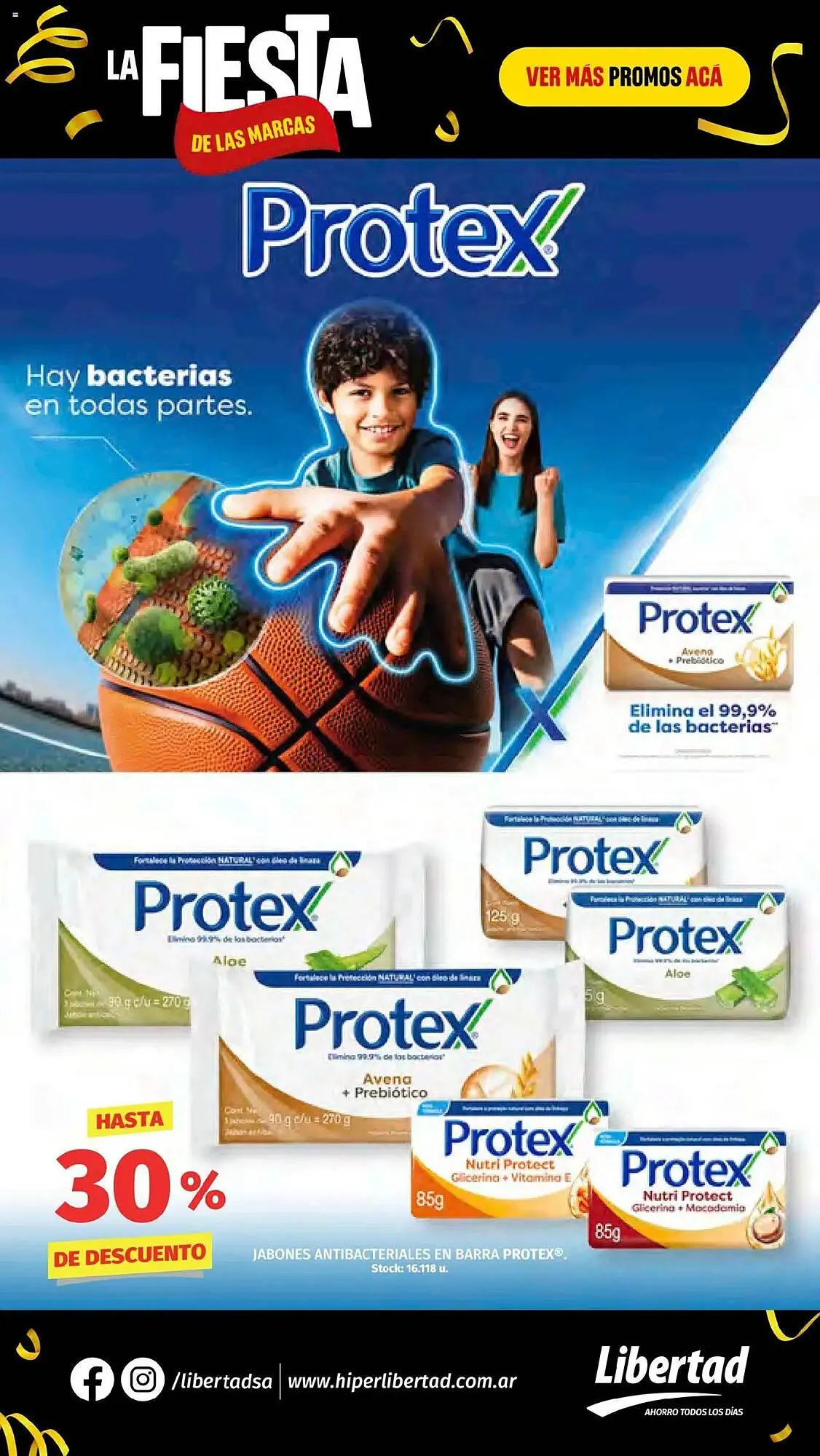 Ofertas de Catálogo Hipermercado Libertad 26 de junio al 9 de julio 2025 - Página 21 del catálogo