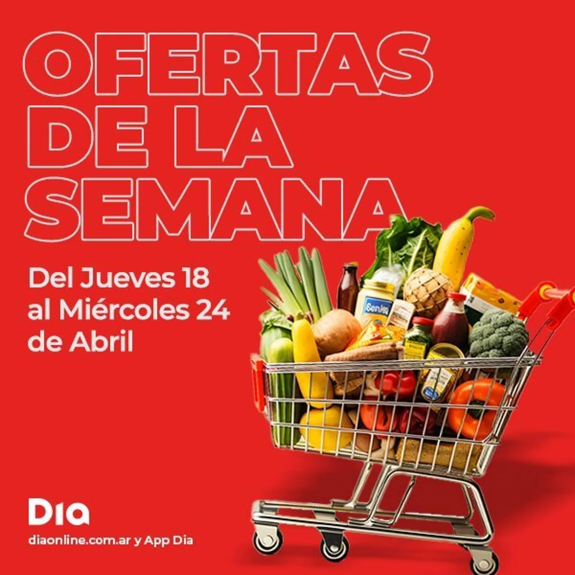 Ofertas de Catálogo Supermercados DIA 18 de abril al 20 de abril 2024 - Página 1 del catálogo