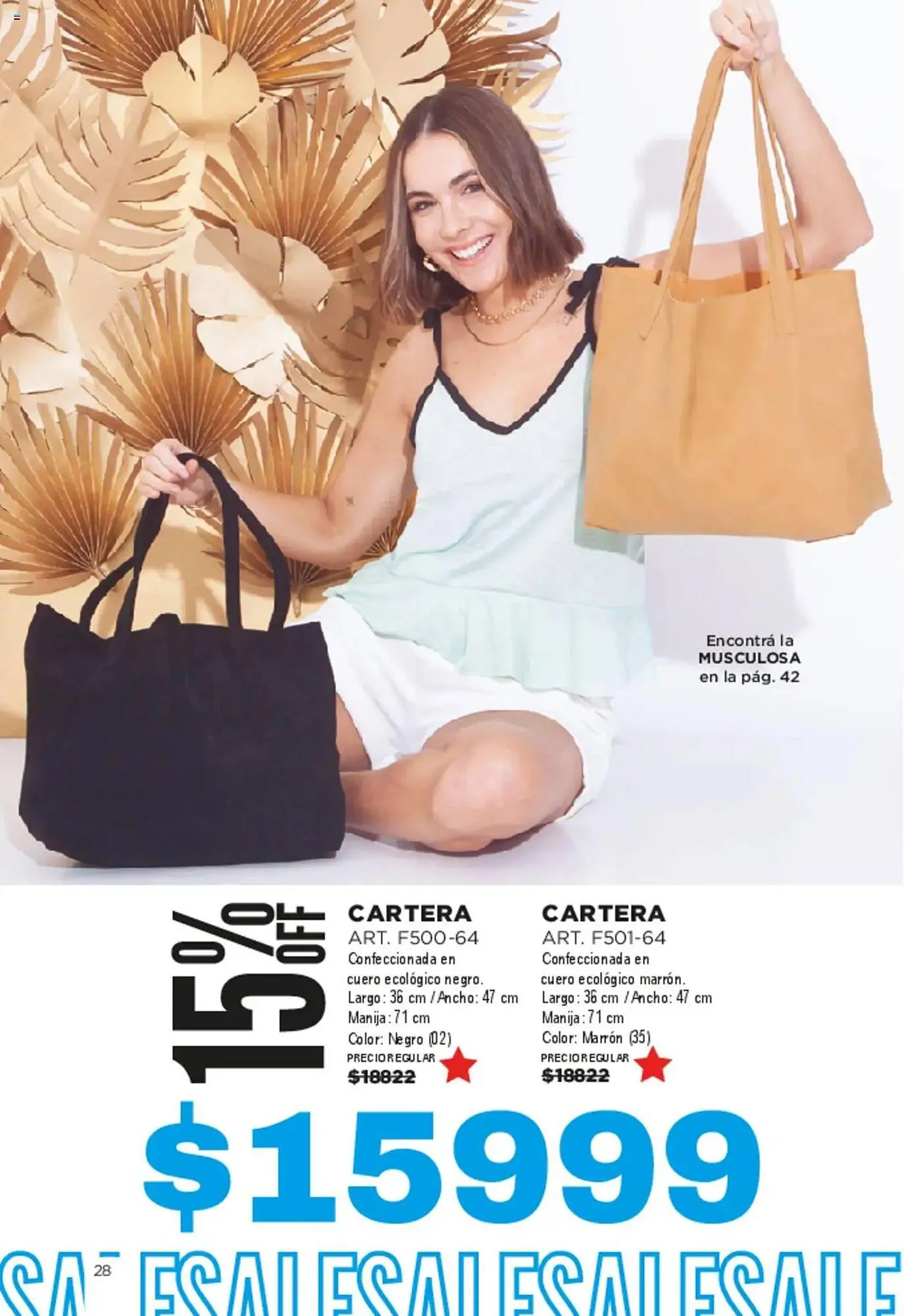 Ofertas de Catálogo Juana Bonita 7 de marzo al 3 de abril 2025 - Página 28 del catálogo