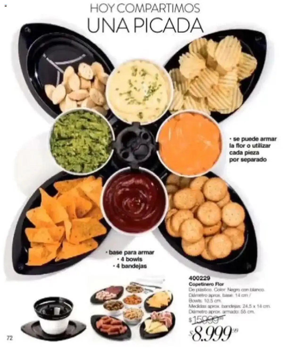 Ofertas de Violetta catálogo 23 de septiembre al 6 de octubre 2024 - Página 70 del catálogo