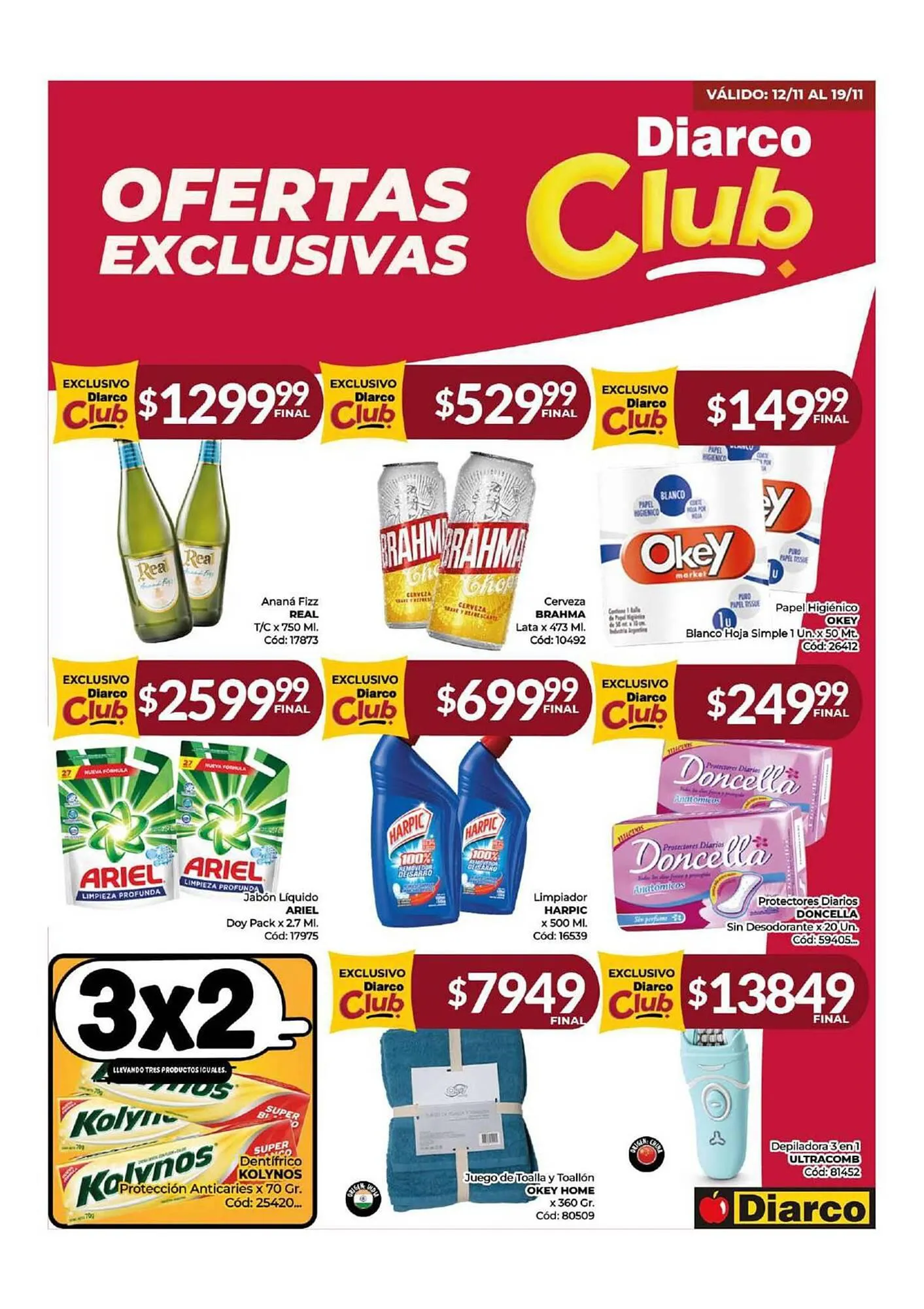 Ofertas de Catálogo Diarco 15 de noviembre al 19 de noviembre 2023 - Página 3 del catálogo