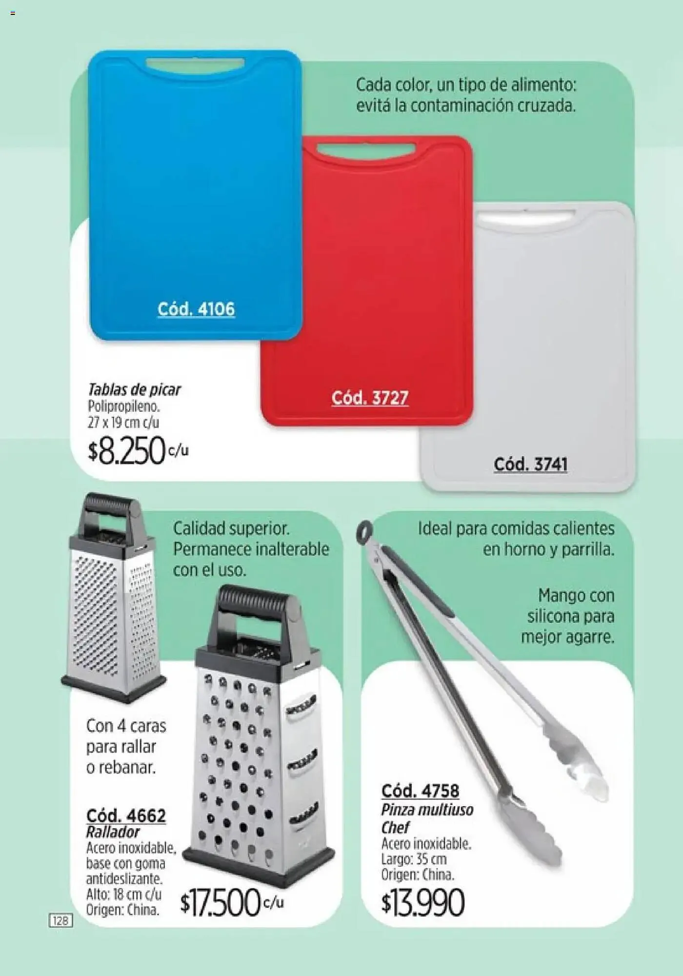 Ofertas de Catálogo Amodil 18 de julio al 31 de julio 2025 - Página 128 del catálogo