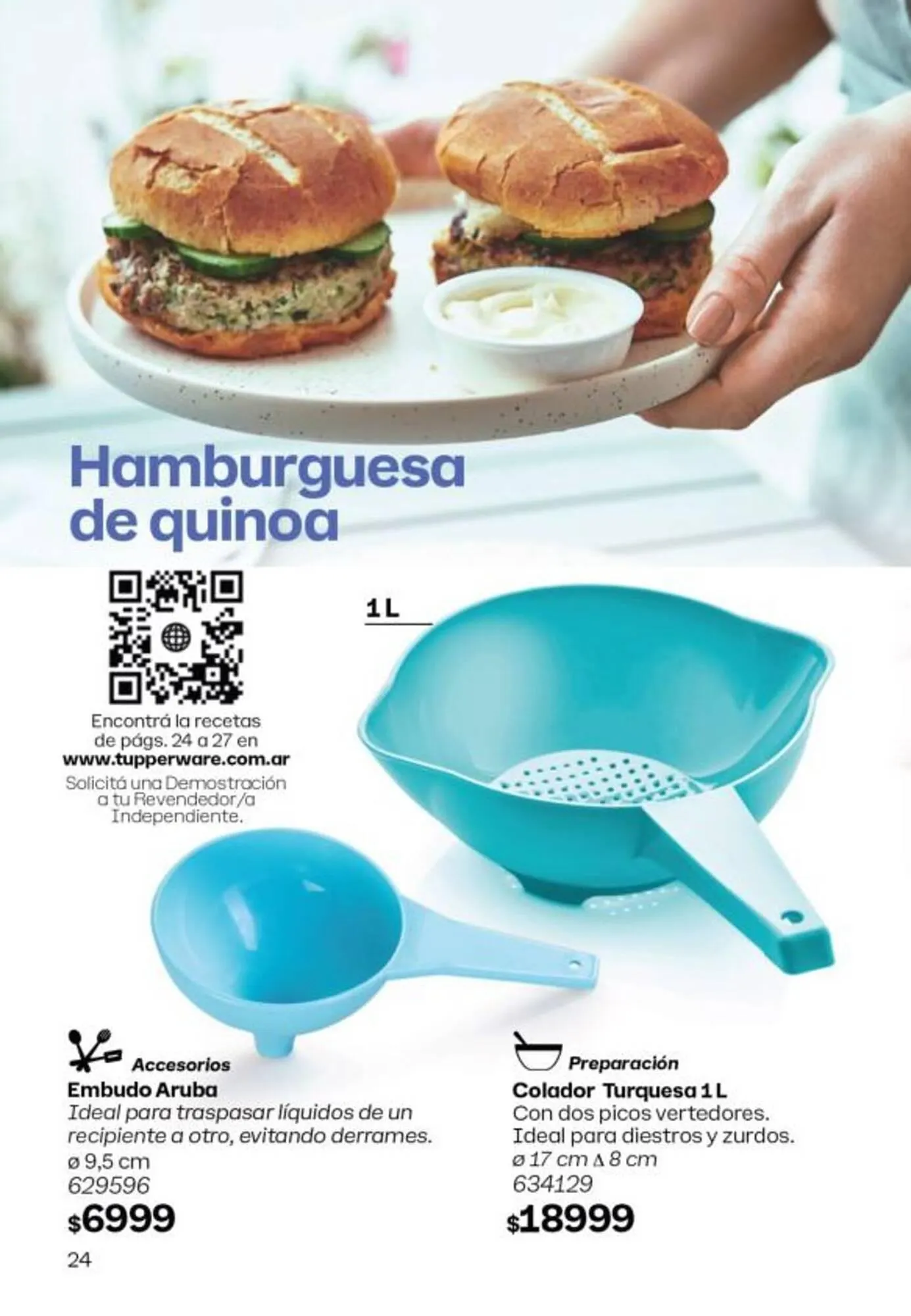 Ofertas de Catálogo Tupperware 15 de abril al 30 de abril 2025 - Página 25 del catálogo