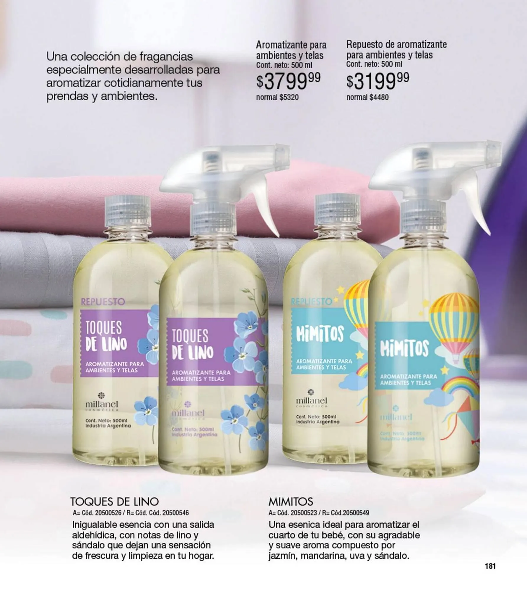 Ofertas de Catálogo Millanel Cosmética 16 de octubre al 31 de octubre 2023 - Página 91 del catálogo