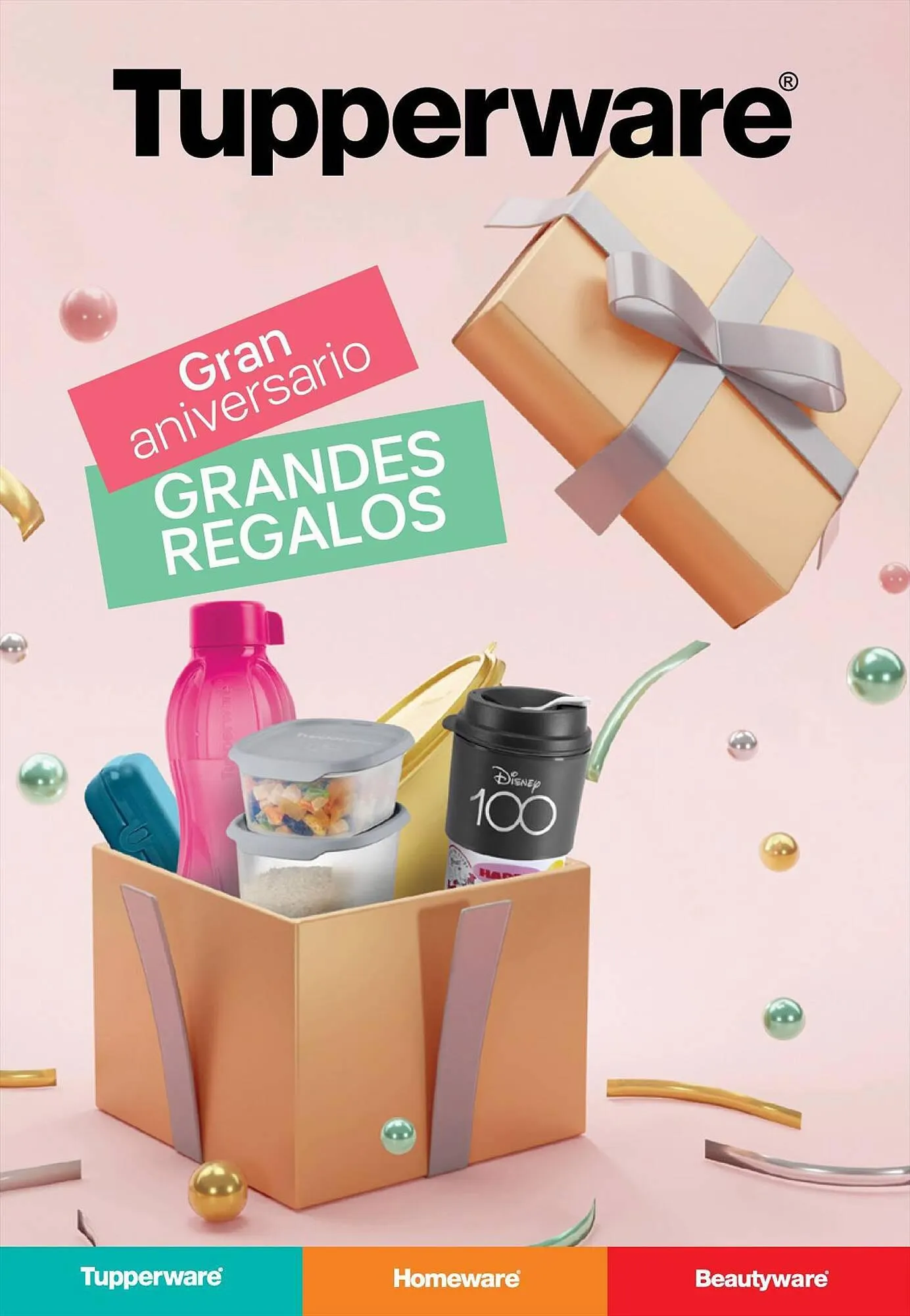 Ofertas de Catálogo Tupperware 25 de septiembre al 31 de octubre 2023 - Página 1 del catálogo