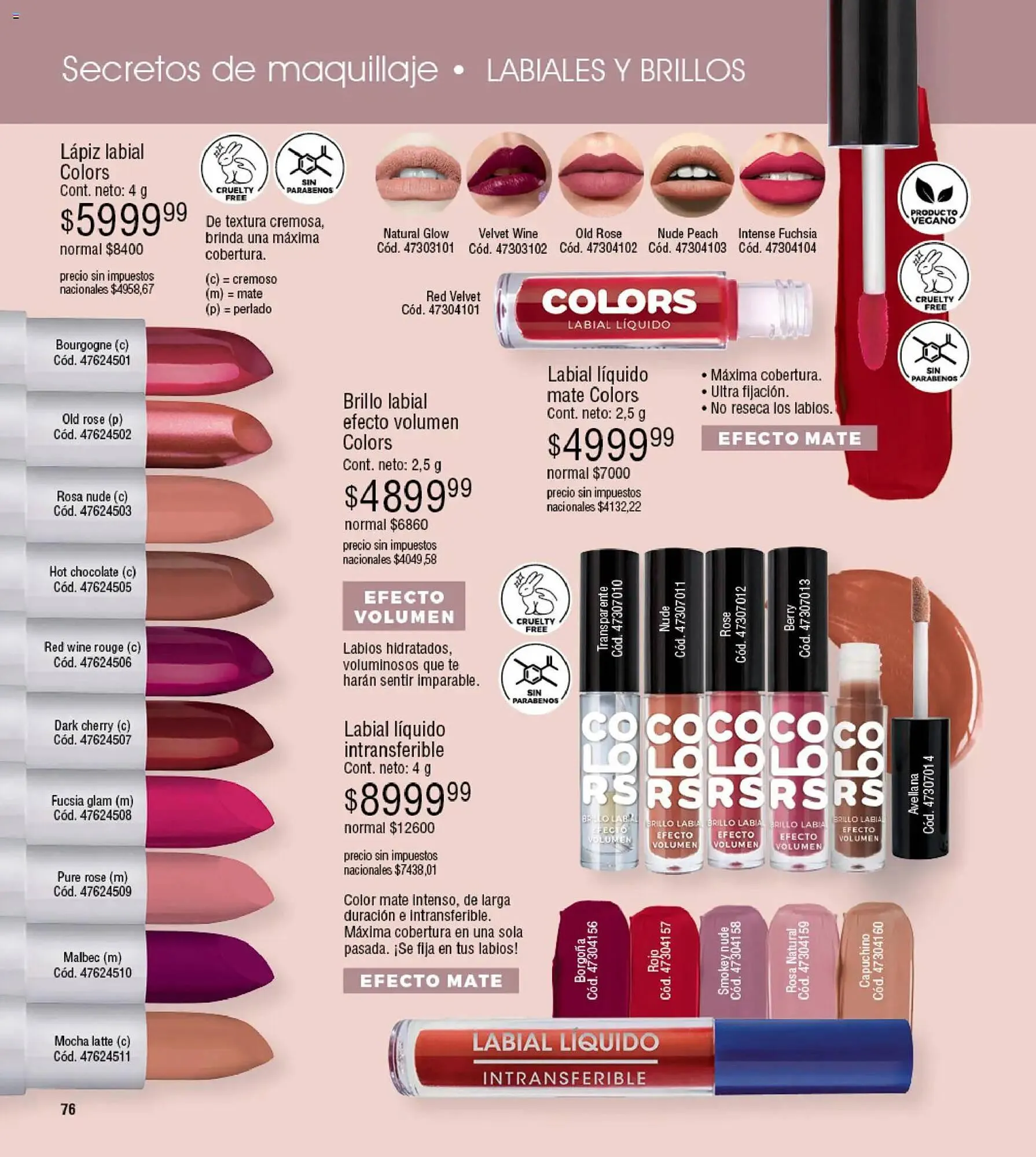 Ofertas de Catálogo Millanel Cosmética 30 de marzo al 27 de abril 2026 - Página 76 del catálogo