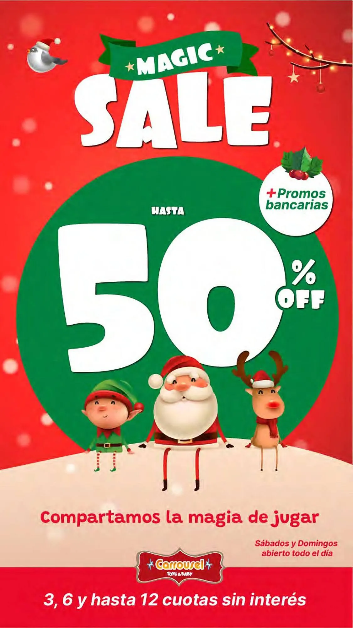 Ofertas de Catálogo Jugueterias Carrousel 27 de diciembre al 4 de enero 2024 - Página 1 del catálogo