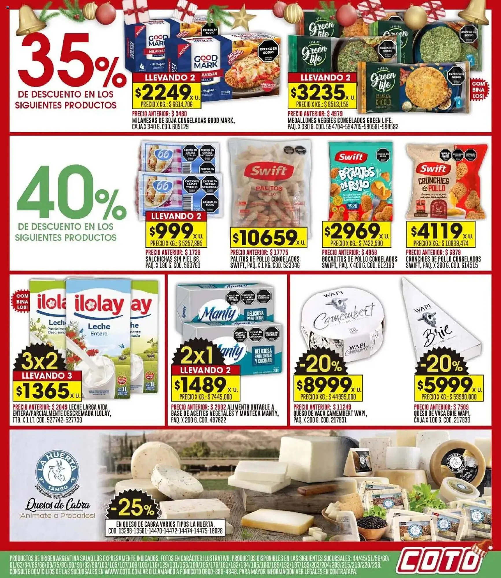 Ofertas de Catálogo Coto 8 de diciembre al 15 de diciembre 2025 - Página 7 del catálogo
