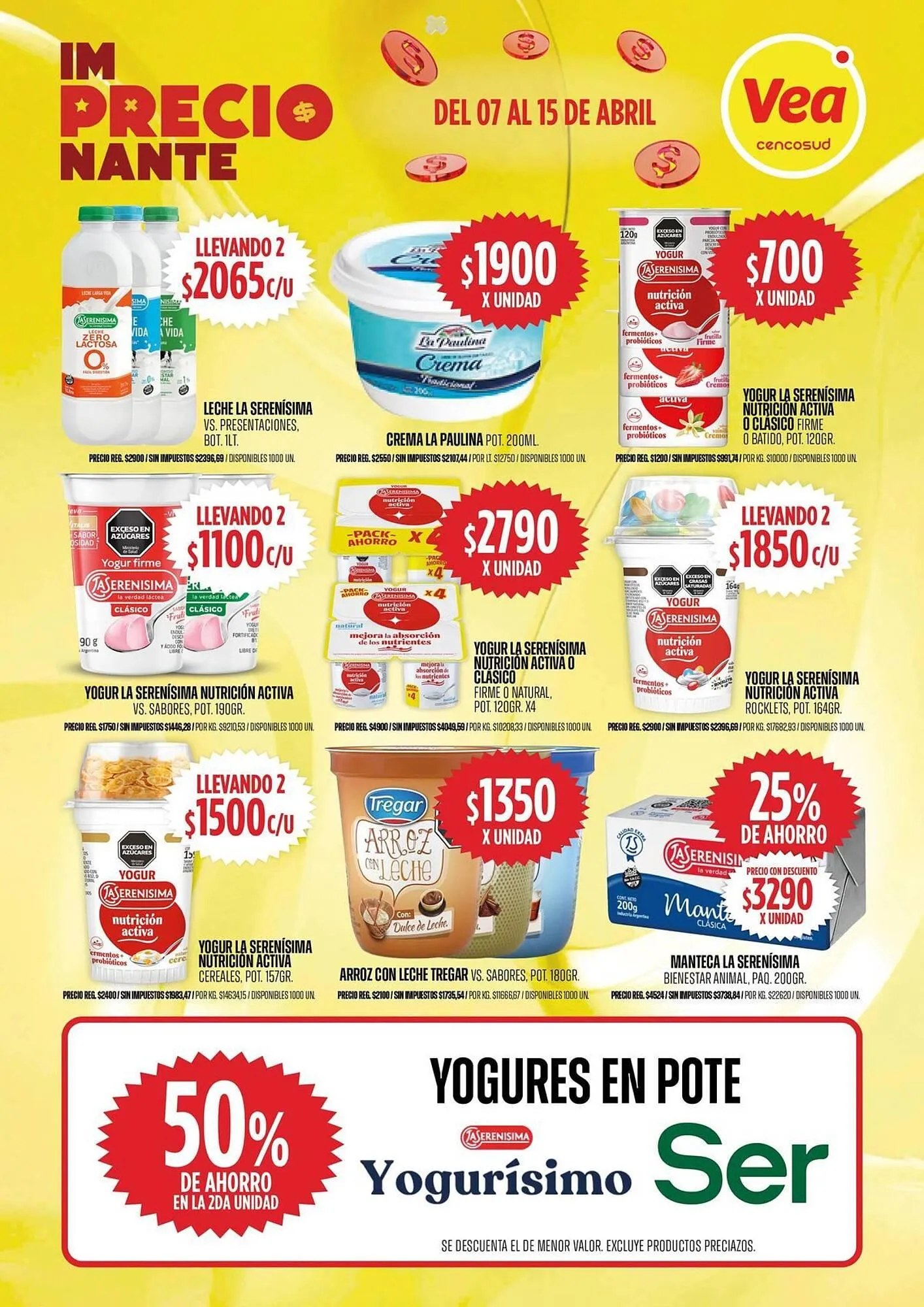 Ofertas de Catálogo Supermercados Vea 7 de abril al 15 de abril 2026 - Página 6 del catálogo