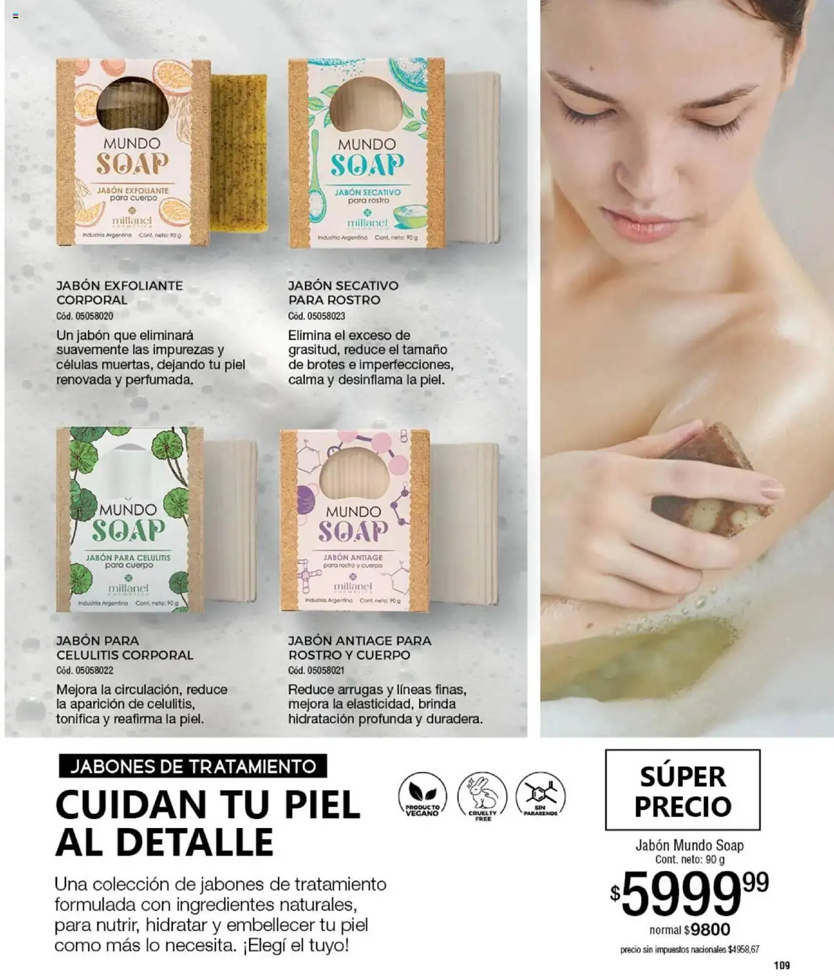 Ofertas de Catálogo Millanel Cosmética 15 de septiembre al 20 de octubre 2025 - Página 109 del catálogo