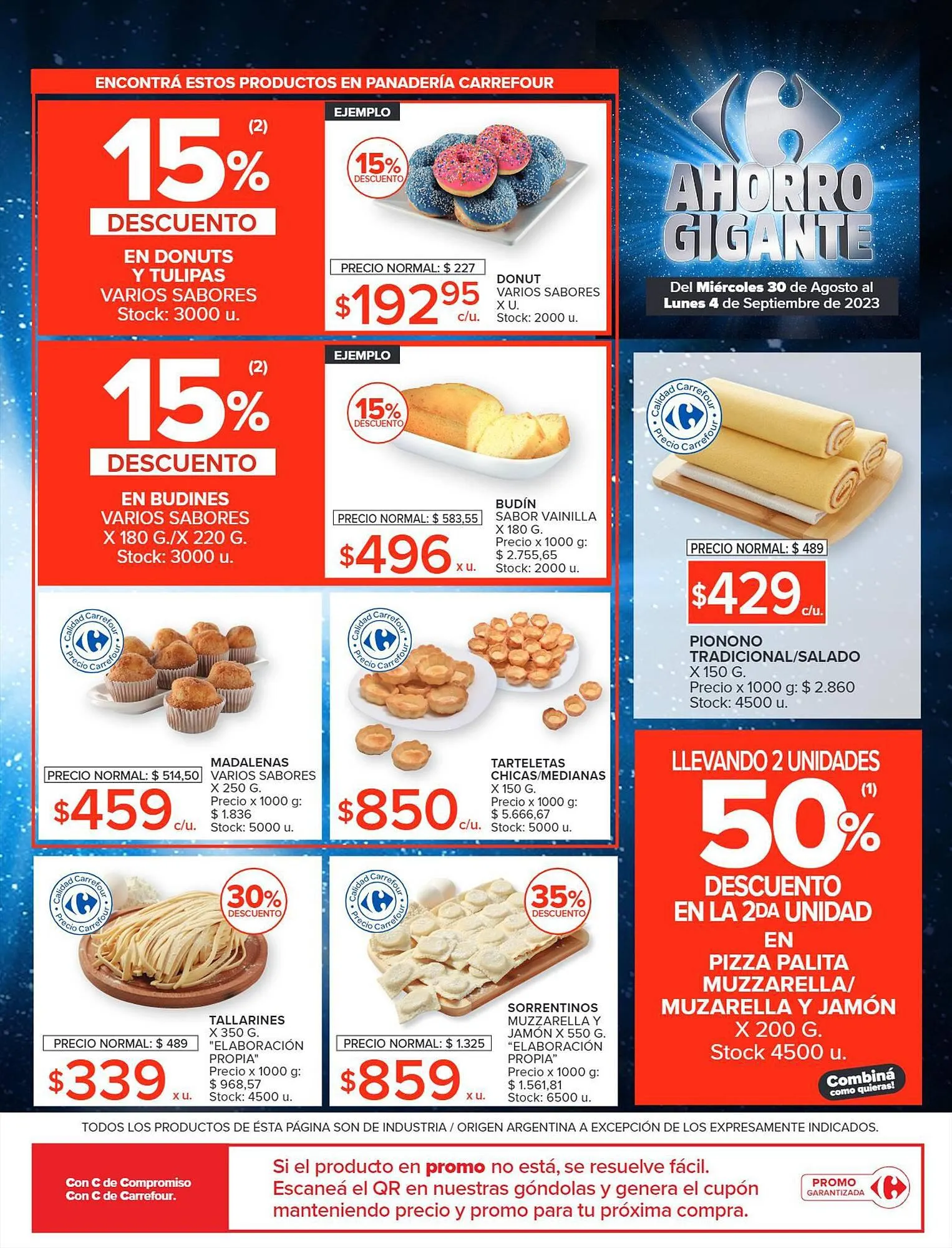 Ofertas de Catálogo Carrefour 30 de agosto al 4 de septiembre 2023 - Página 10 del catálogo