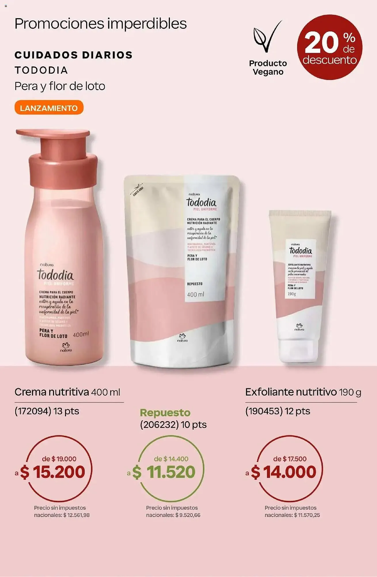 Ofertas de Catálogo Natura 1 de abril al 1 de mayo 2026 - Página 55 del catálogo